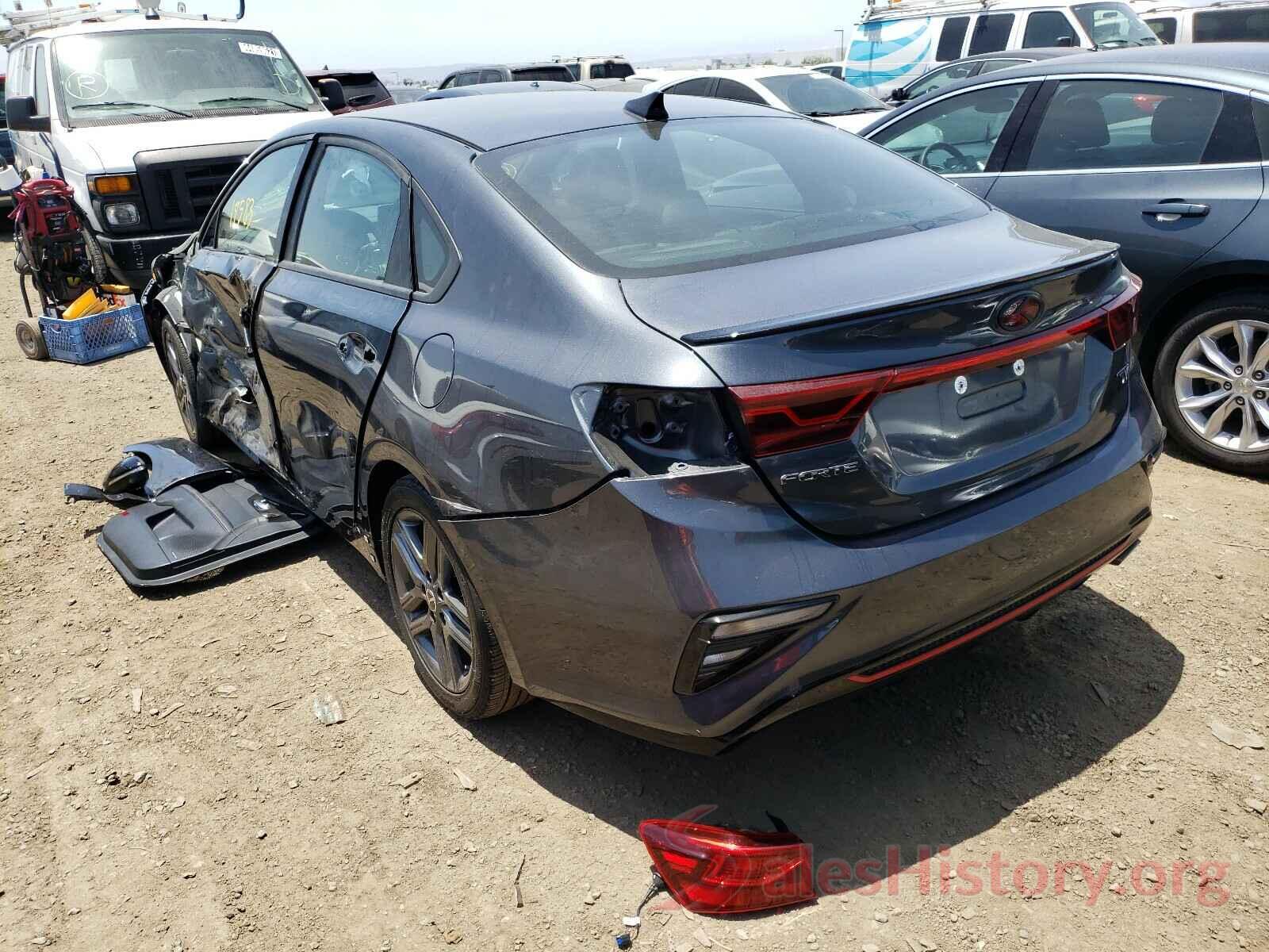 3KPF34AD8LE260118 2020 KIA FORTE