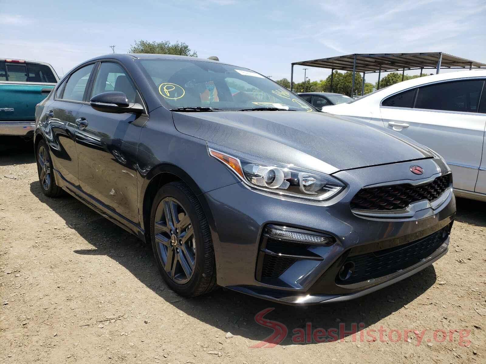 3KPF34AD8LE260118 2020 KIA FORTE