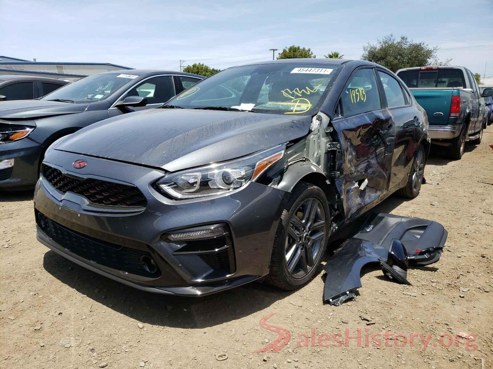 3KPF34AD8LE260118 2020 KIA FORTE