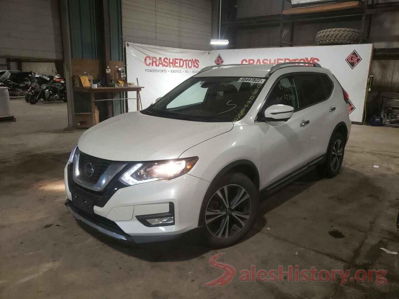 5N1AT2MVXJC802614 2018 NISSAN ROGUE