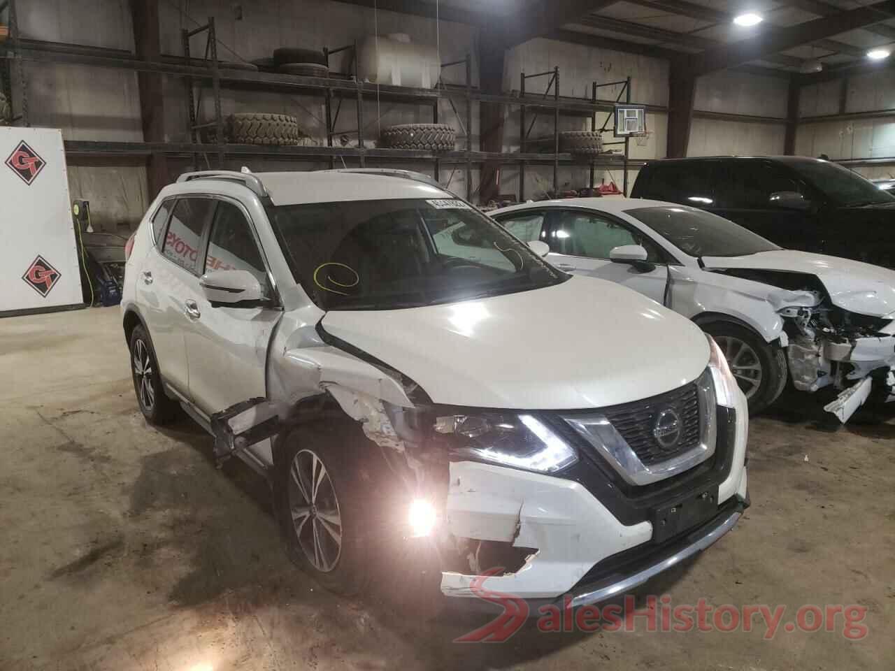 5N1AT2MVXJC802614 2018 NISSAN ROGUE