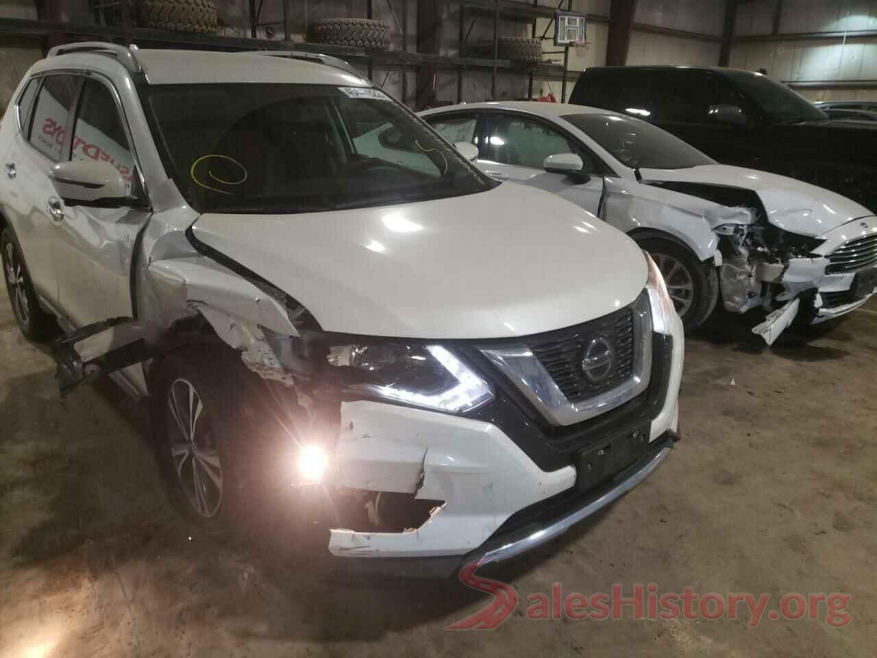 5N1AT2MVXJC802614 2018 NISSAN ROGUE