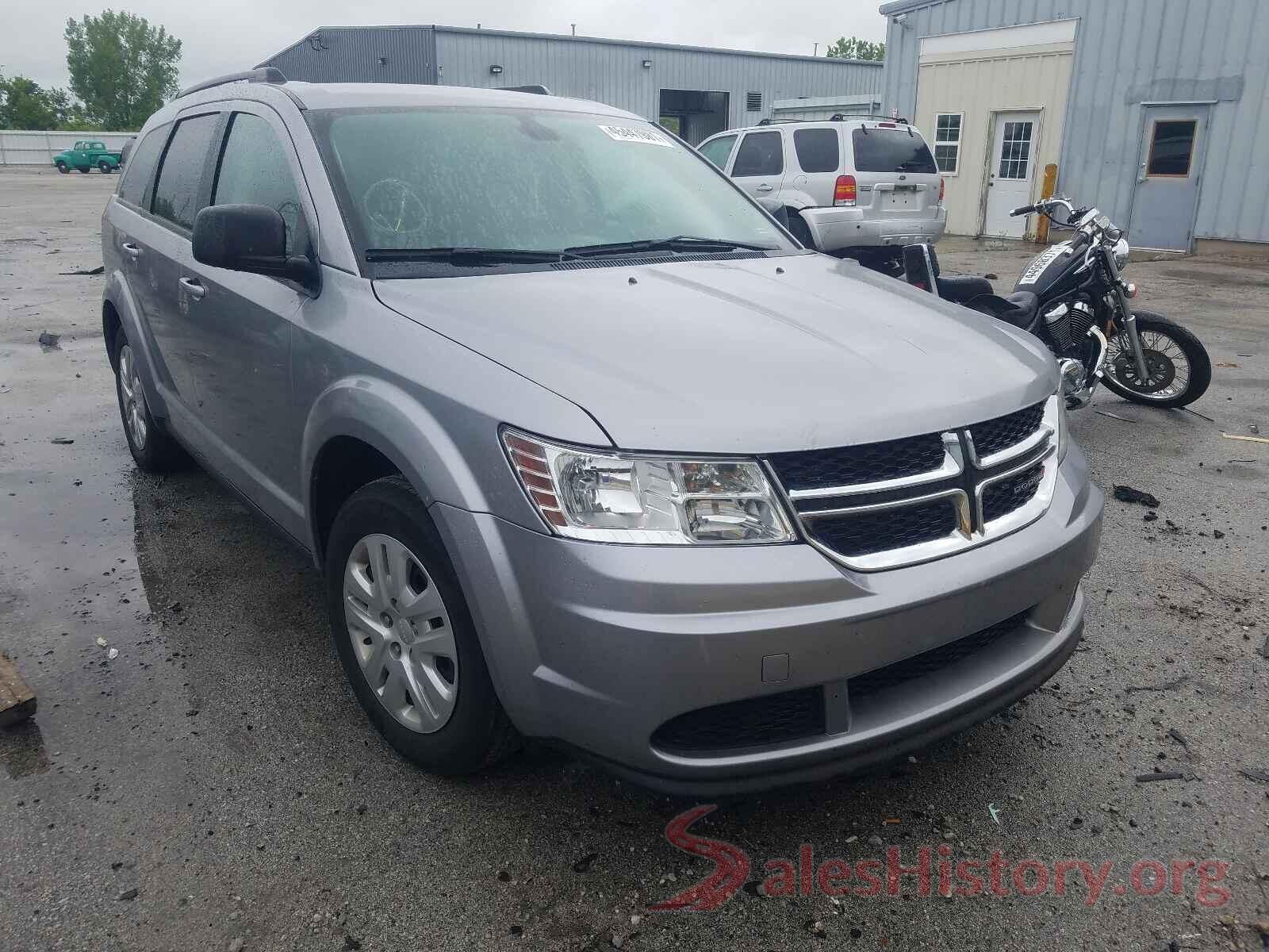 3C4PDCAB8KT751535 2019 DODGE JOURNEY