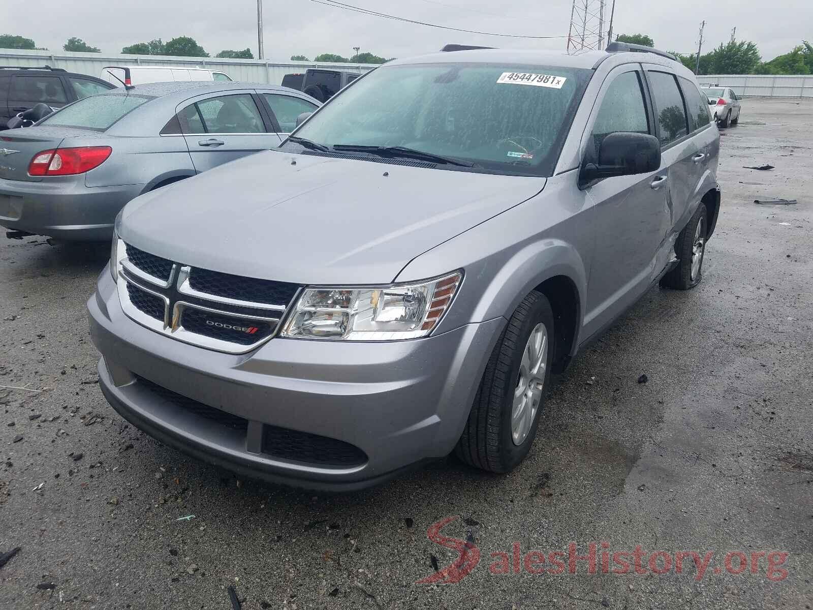 3C4PDCAB8KT751535 2019 DODGE JOURNEY