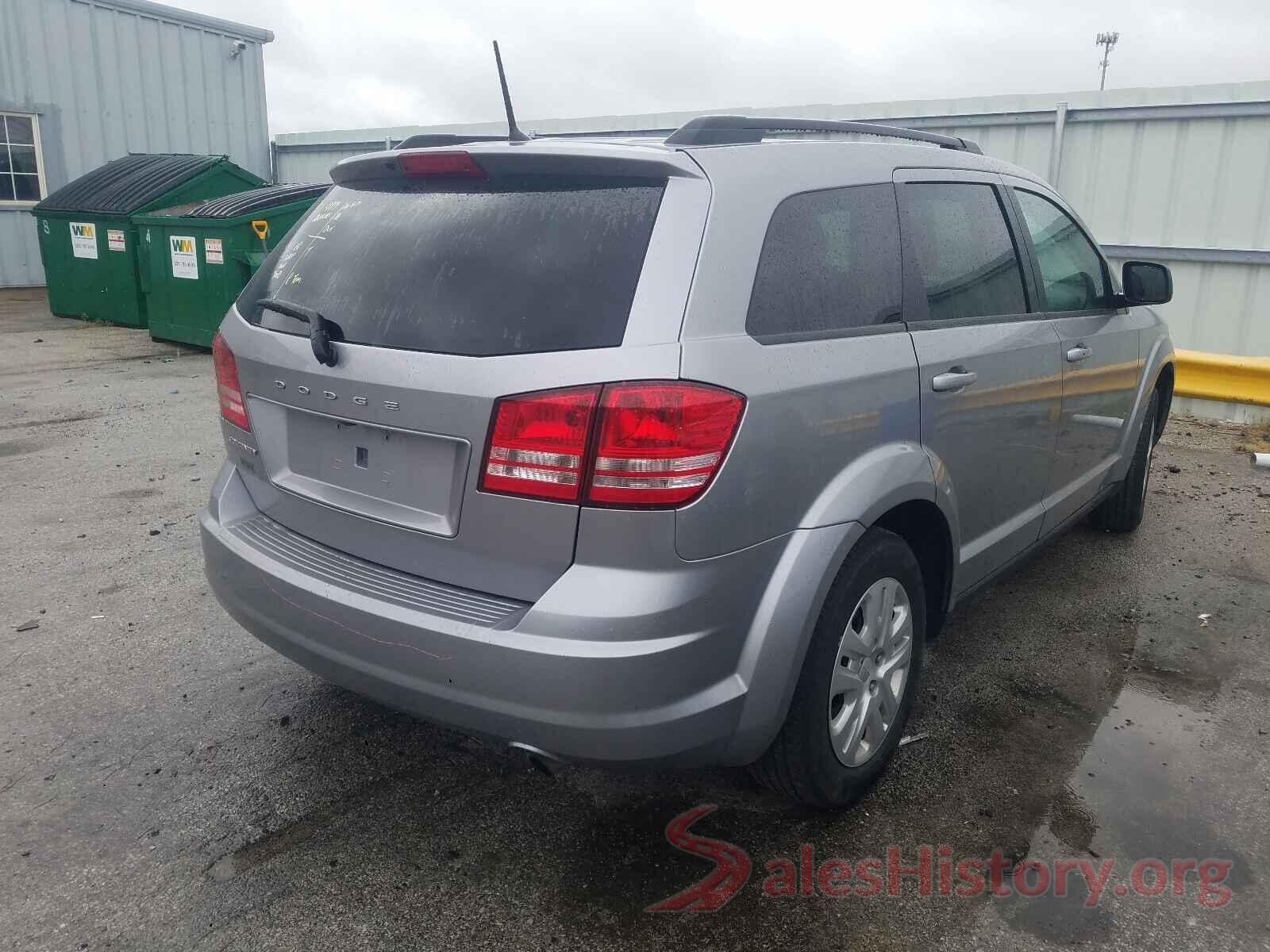 3C4PDCAB8KT751535 2019 DODGE JOURNEY