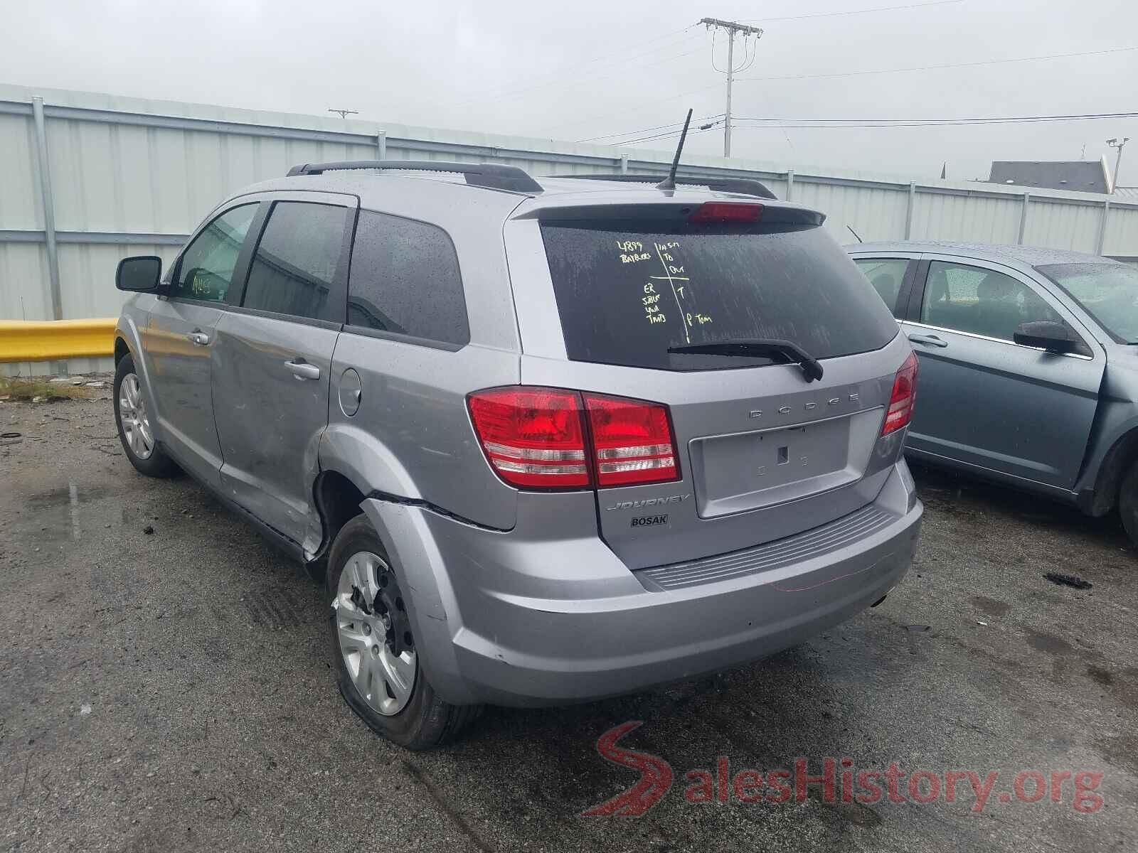 3C4PDCAB8KT751535 2019 DODGE JOURNEY