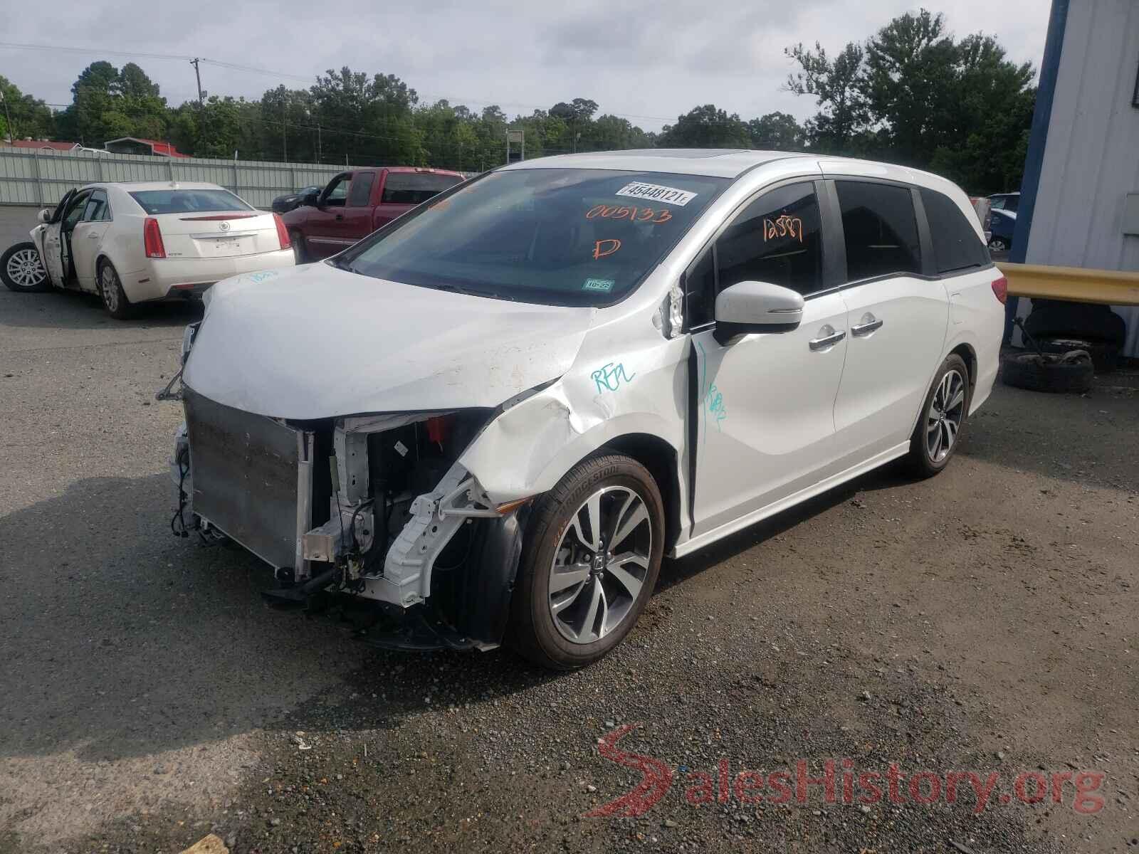 5FNRL6H85MB005133 2021 HONDA ODYSSEY