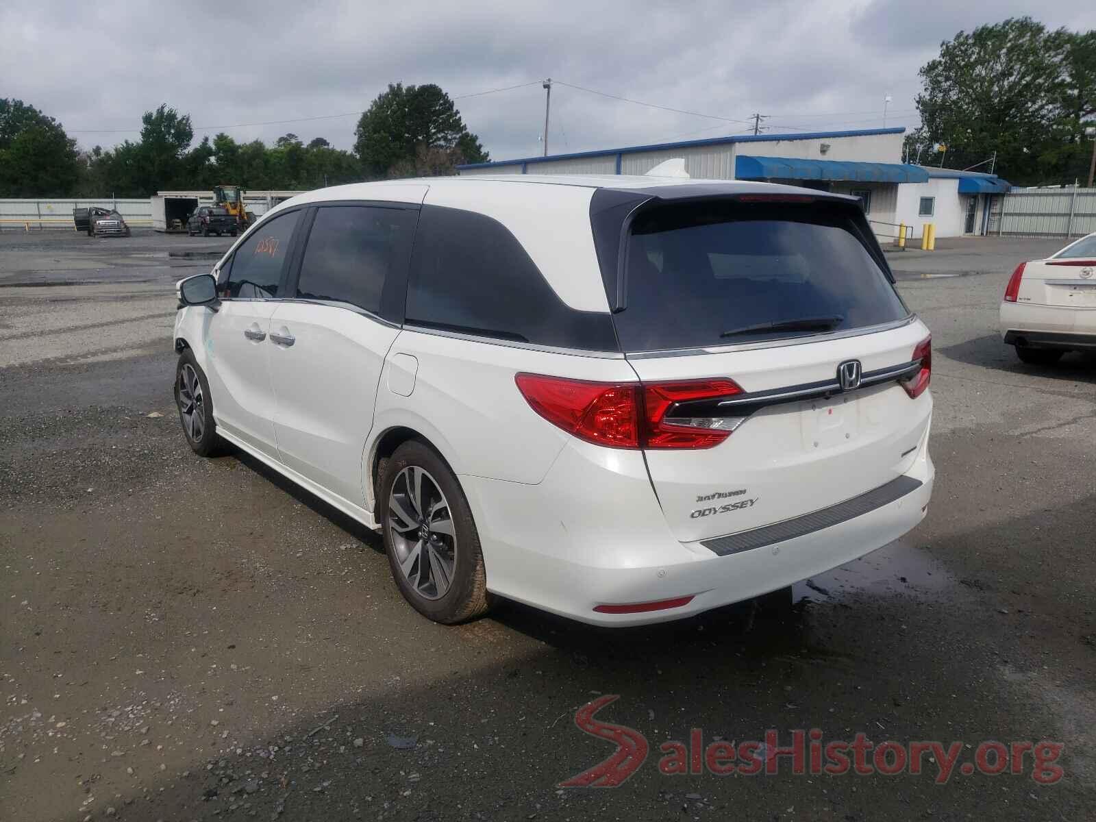 5FNRL6H85MB005133 2021 HONDA ODYSSEY