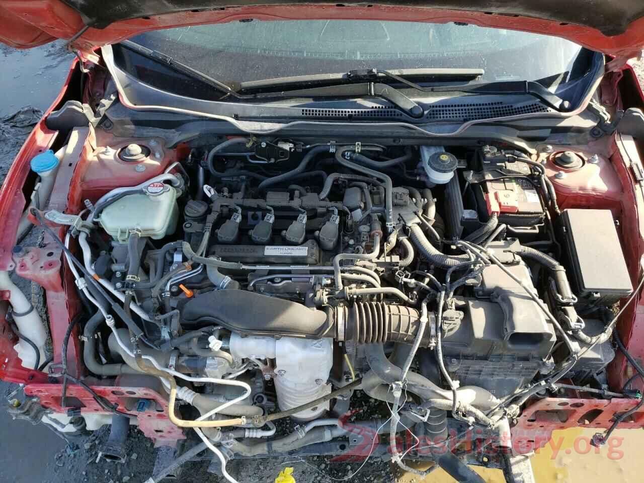 2HGFC1E55JH703376 2018 HONDA CIVIC