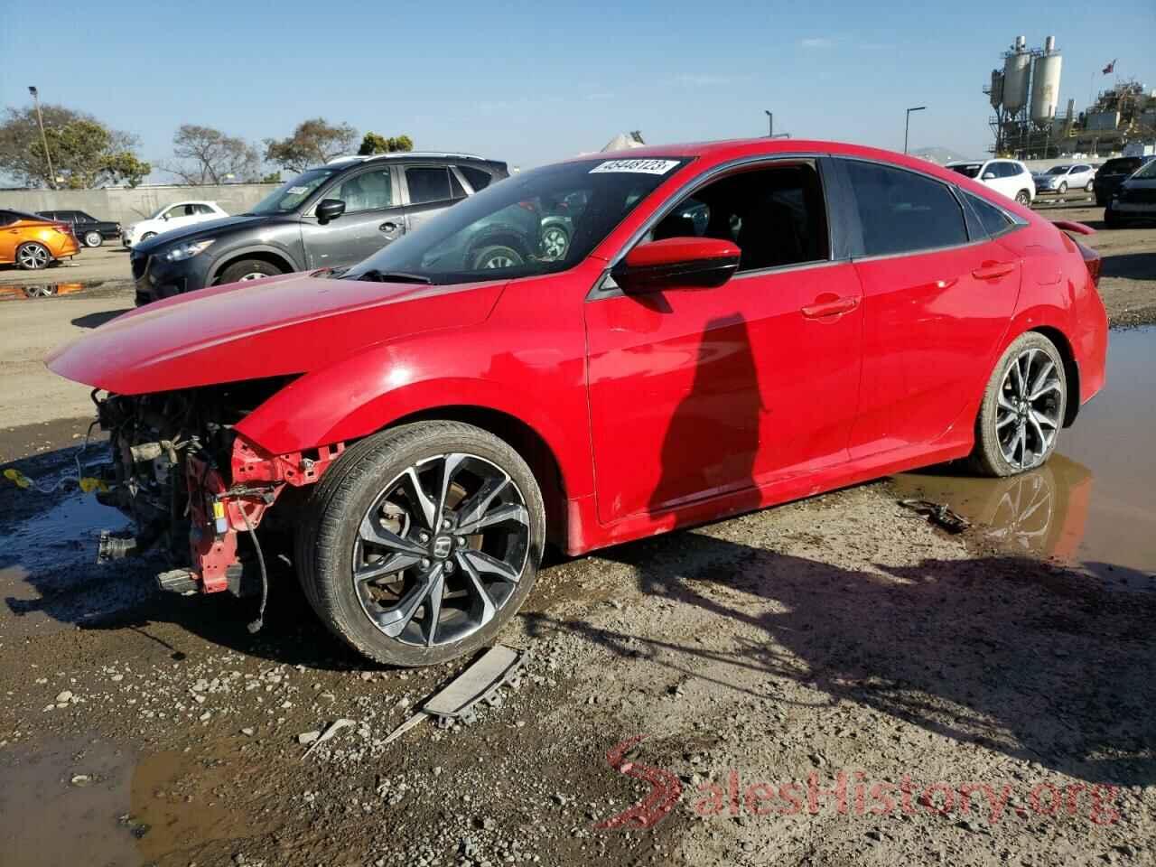 2HGFC1E55JH703376 2018 HONDA CIVIC