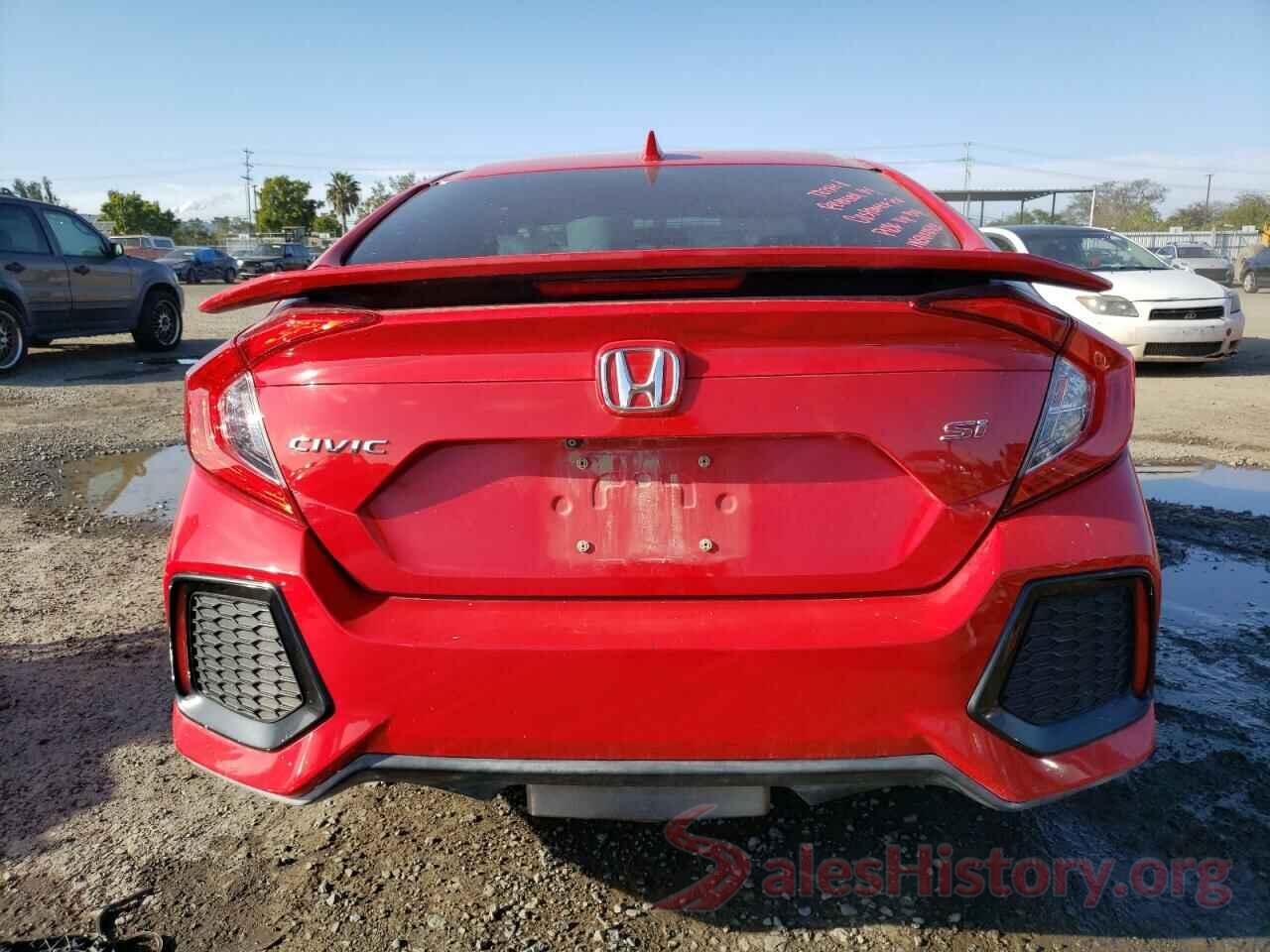 2HGFC1E55JH703376 2018 HONDA CIVIC