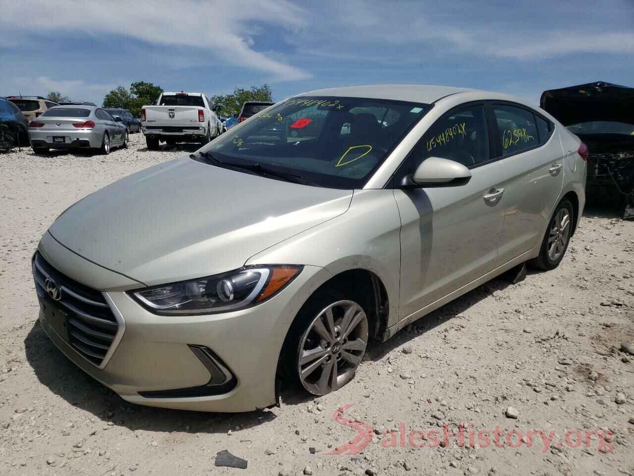 5NPD84LF9HH025088 2017 HYUNDAI ELANTRA