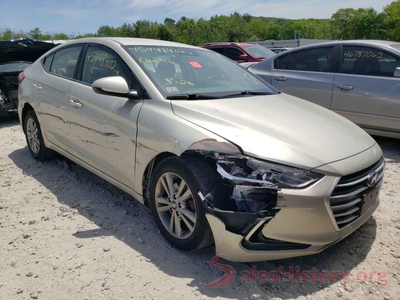 5NPD84LF9HH025088 2017 HYUNDAI ELANTRA