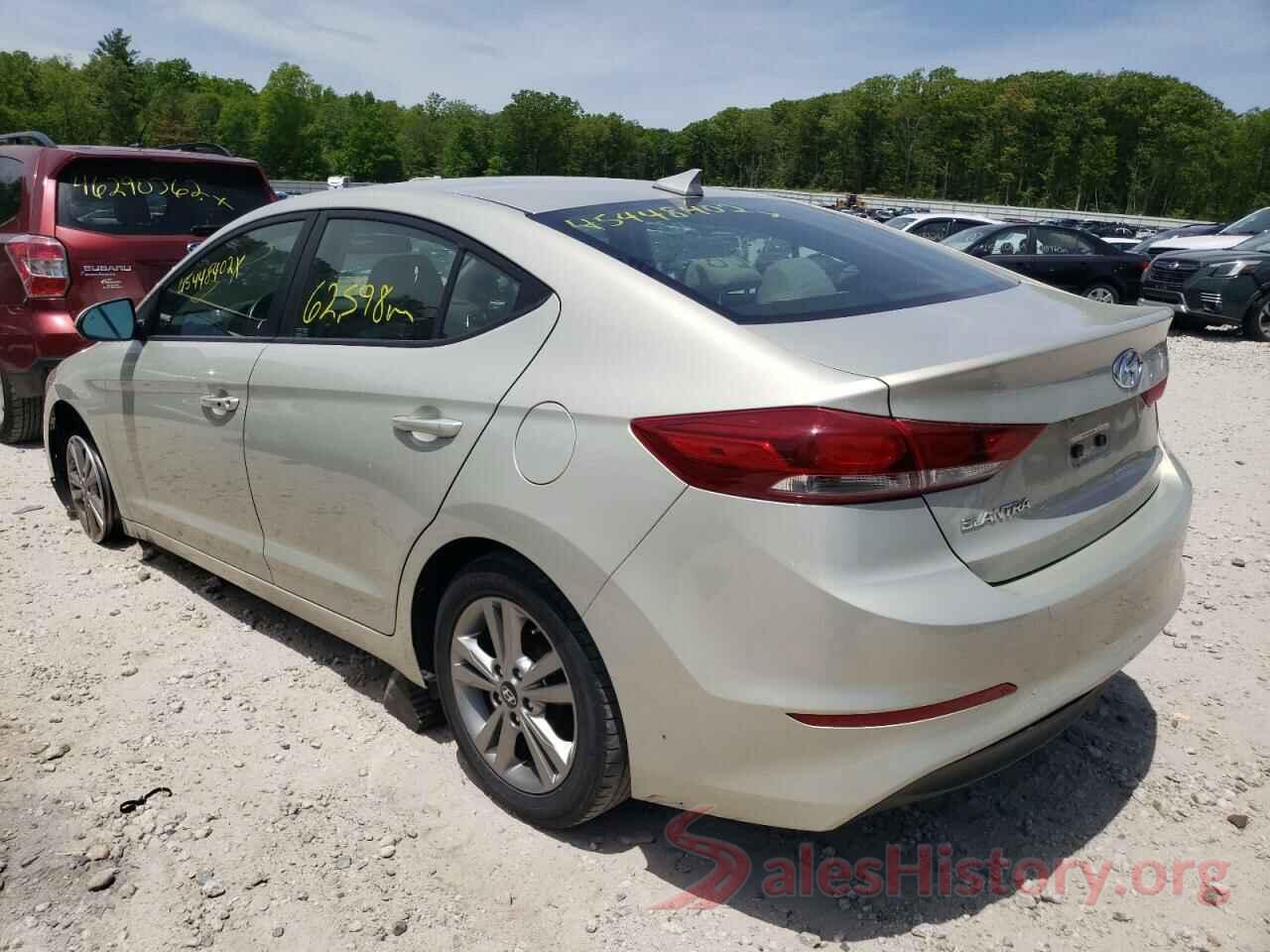 5NPD84LF9HH025088 2017 HYUNDAI ELANTRA