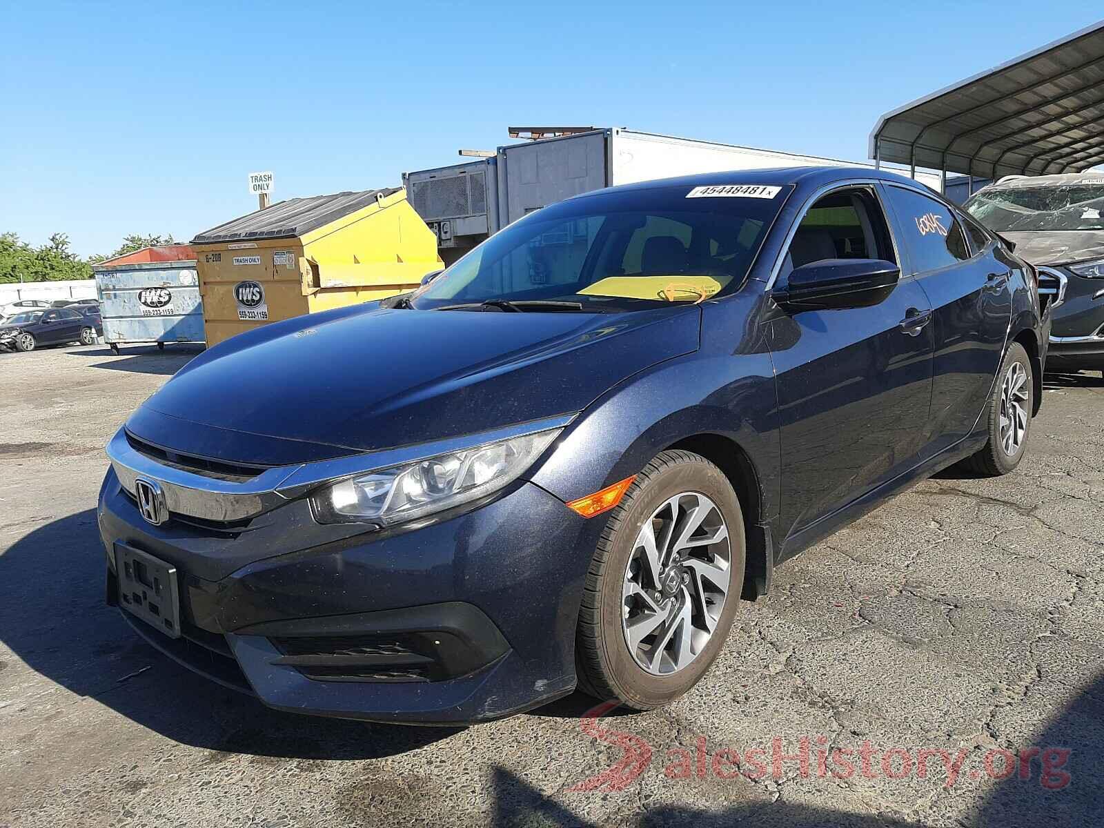 19XFC2F73GE235401 2016 HONDA CIVIC