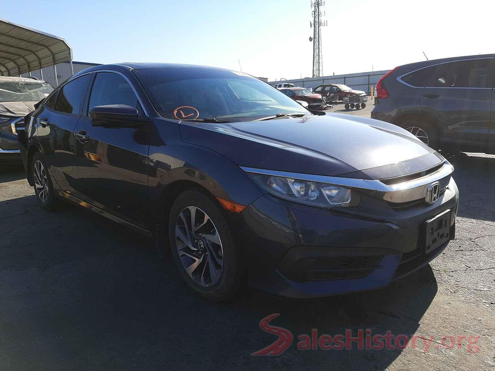 19XFC2F73GE235401 2016 HONDA CIVIC