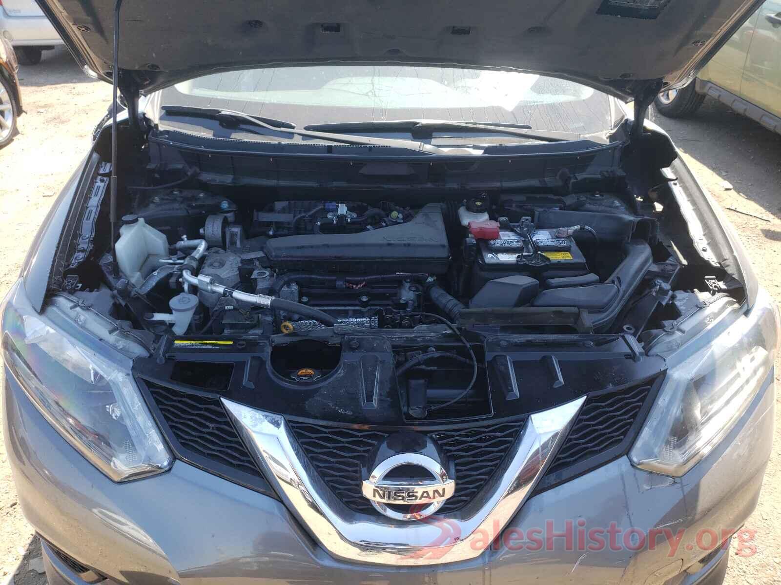 5N1AT2MV4GC847752 2016 NISSAN ROGUE