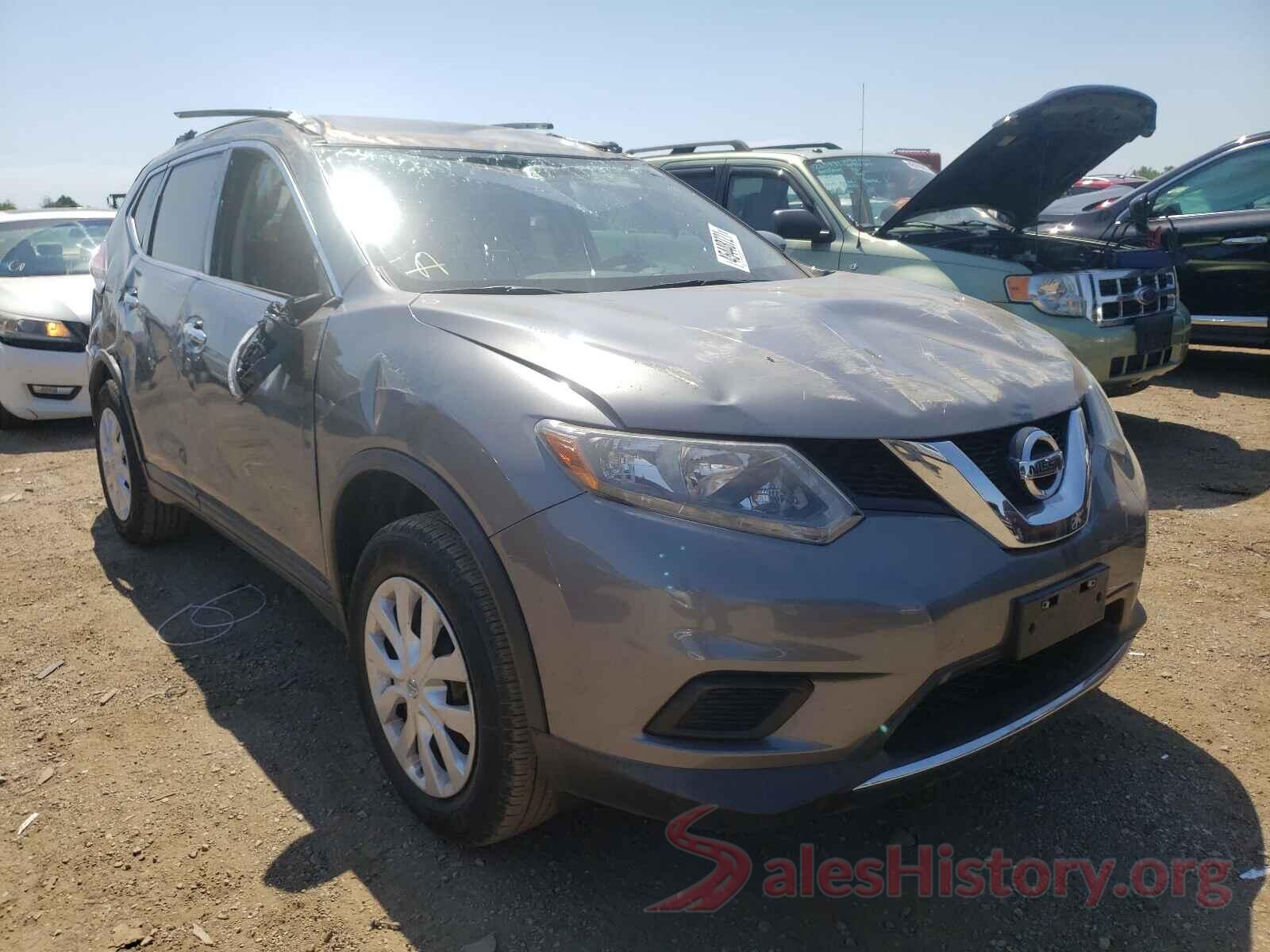 5N1AT2MV4GC847752 2016 NISSAN ROGUE