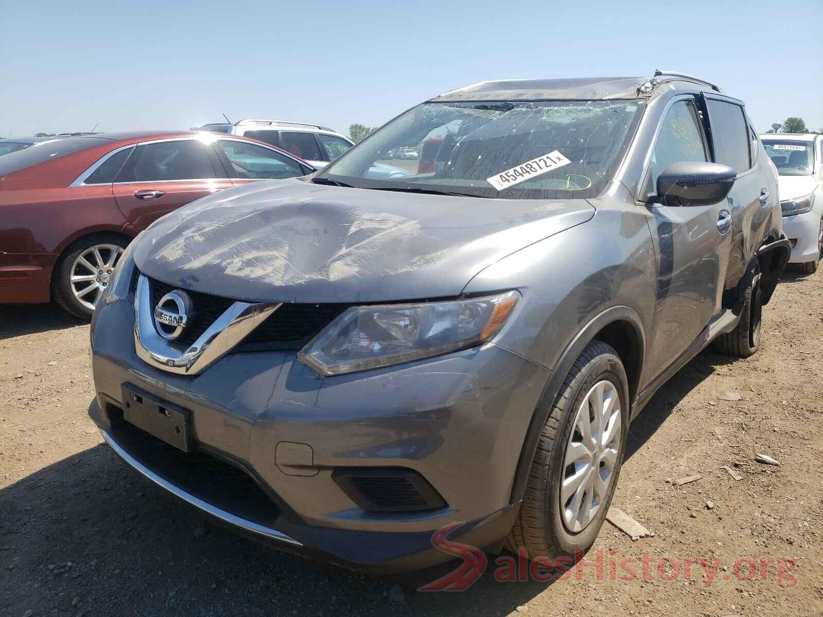 5N1AT2MV4GC847752 2016 NISSAN ROGUE