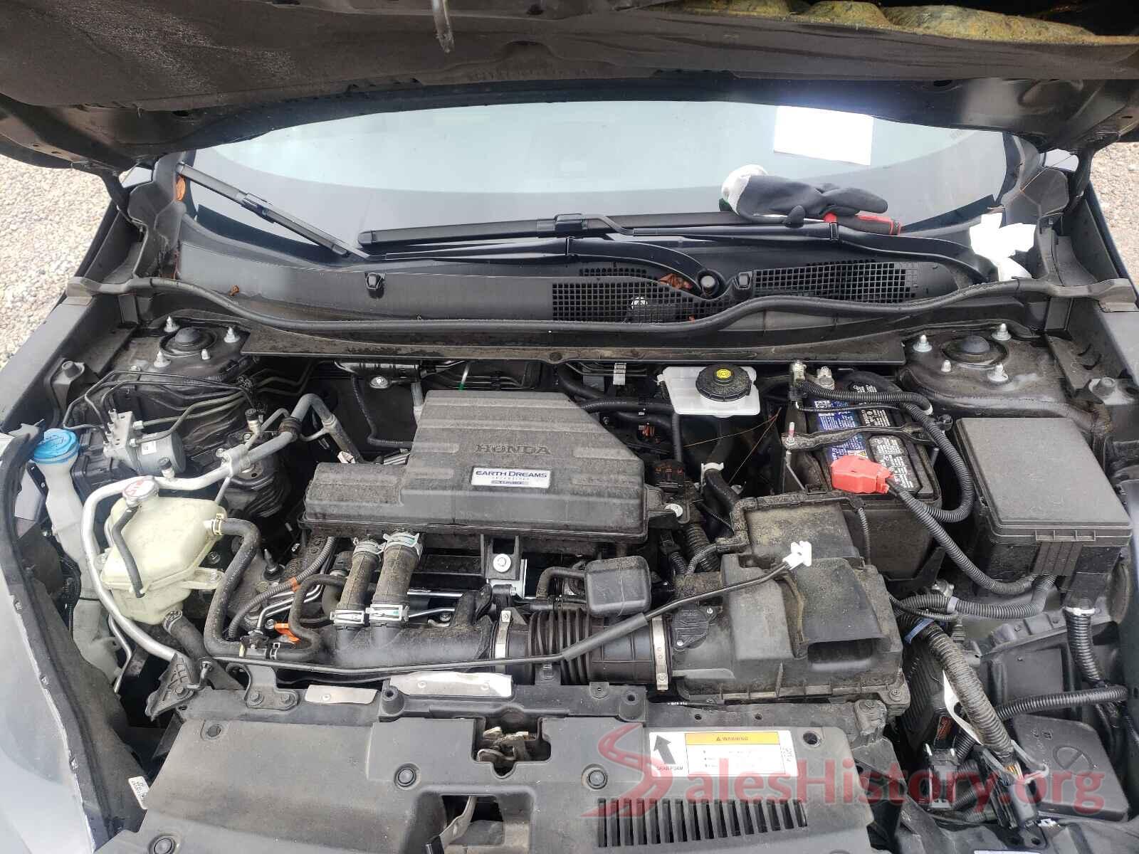 5J6RW2H5XKA002024 2019 HONDA CRV