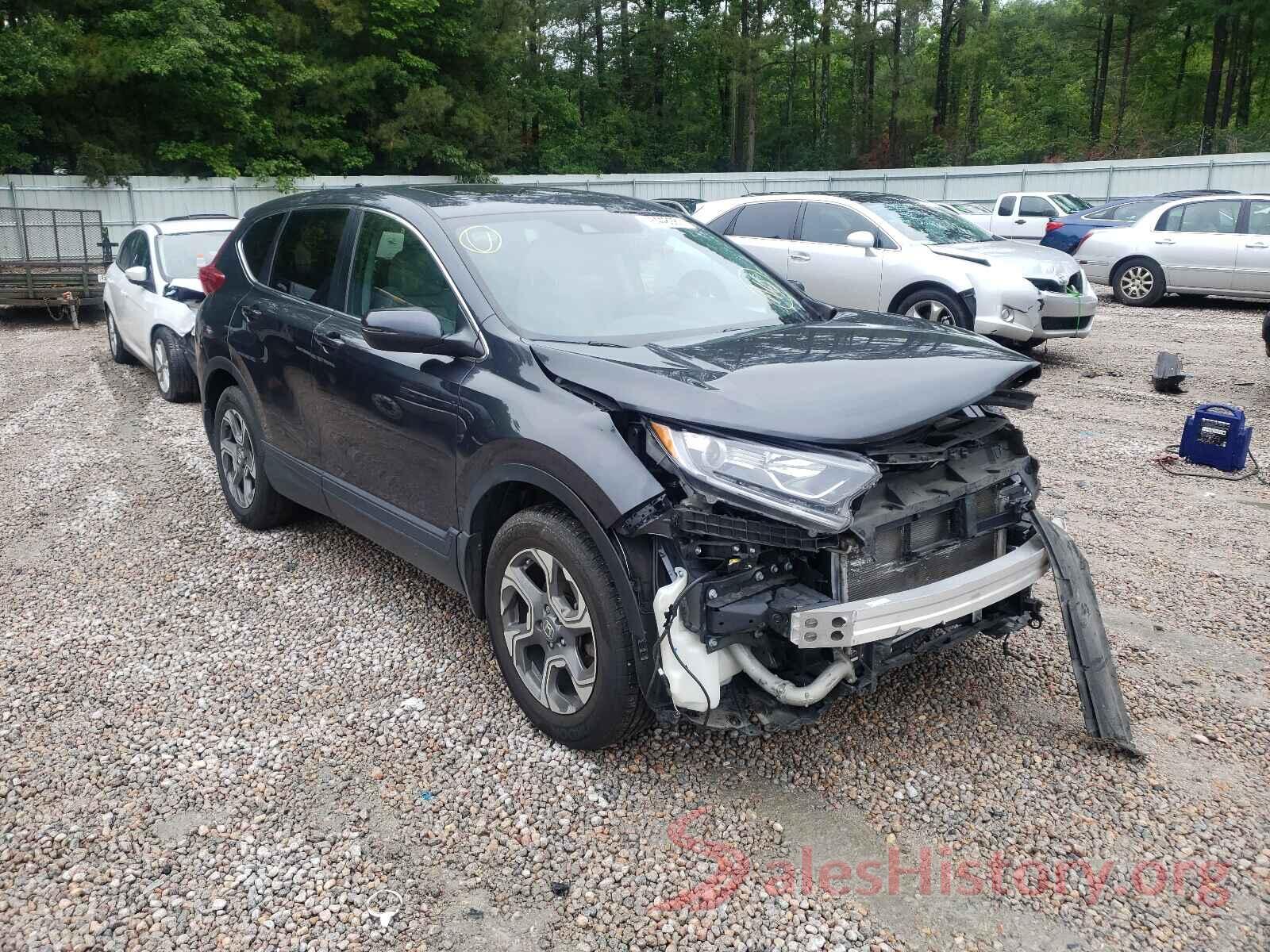 5J6RW2H5XKA002024 2019 HONDA CRV