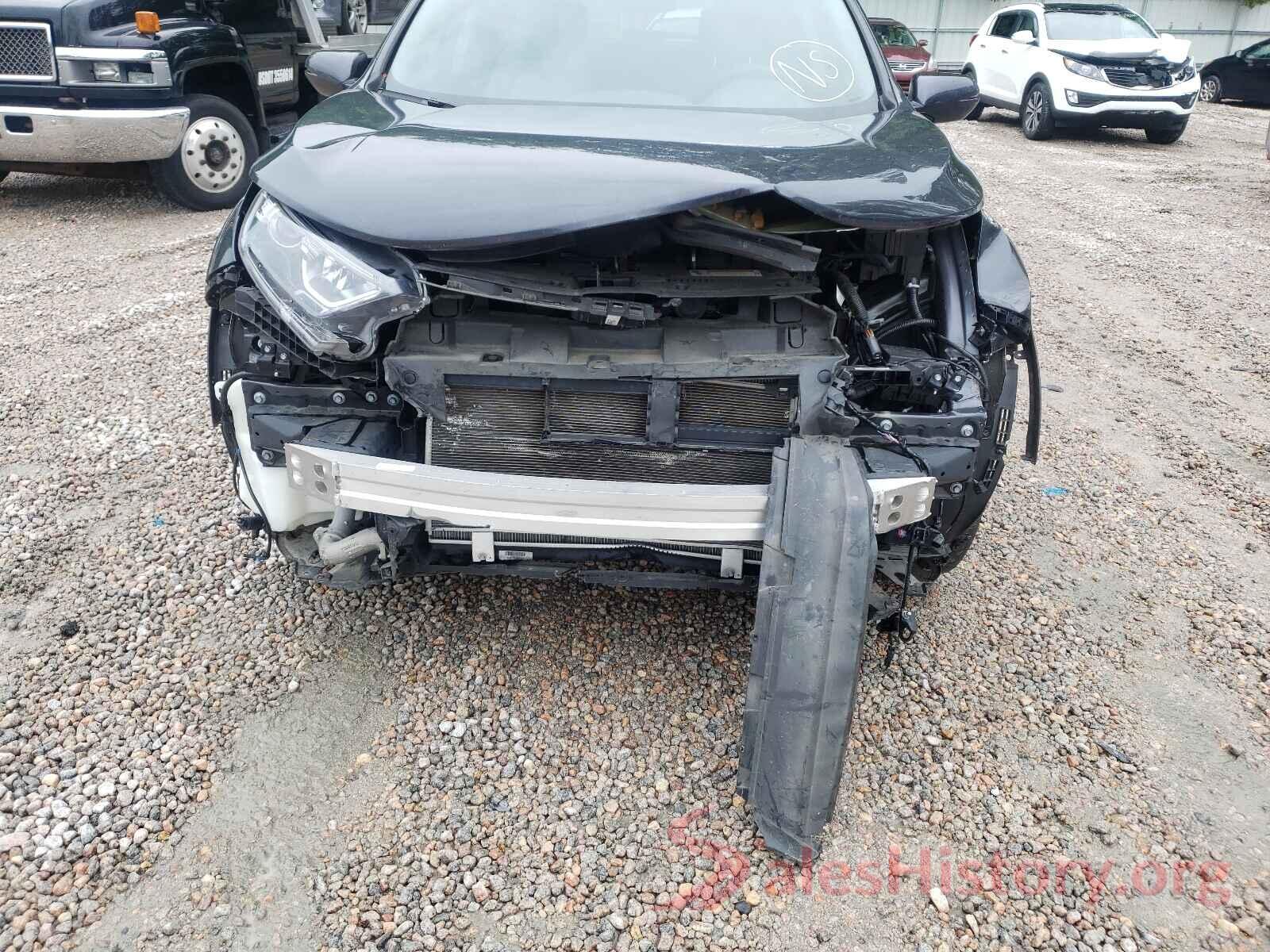 5J6RW2H5XKA002024 2019 HONDA CRV