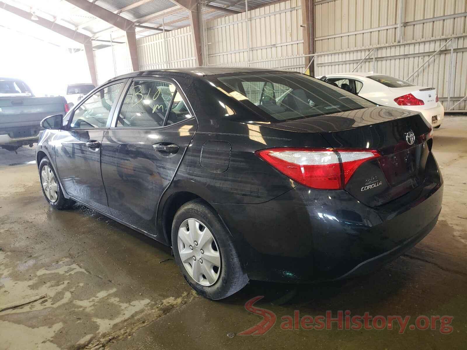 5YFBURHEXGP379364 2016 TOYOTA COROLLA