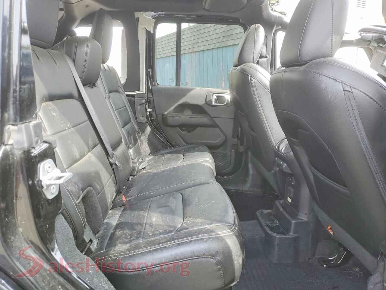 2018 JEEP WRANGLER VIN 1C4HJXEN3JW235293, odometer mileage