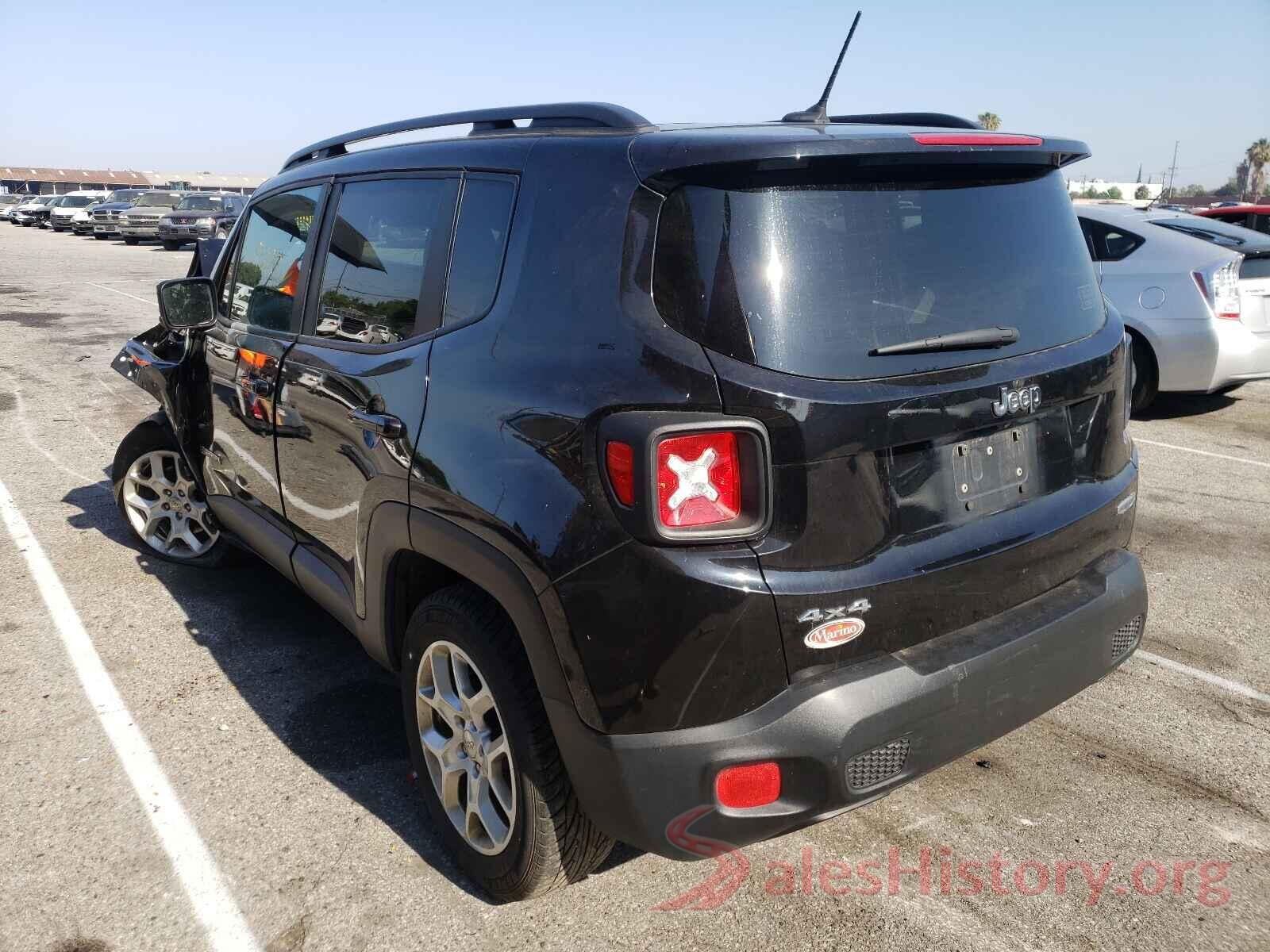 ZACCJBBB4HPG12888 2017 JEEP RENEGADE