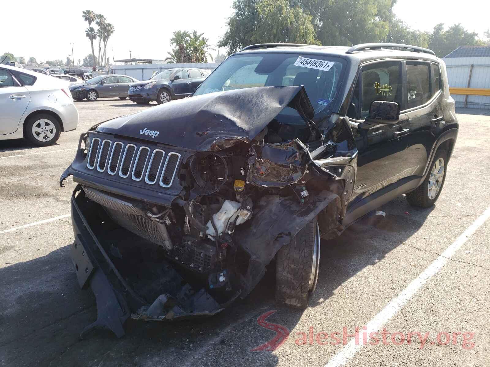 ZACCJBBB4HPG12888 2017 JEEP RENEGADE