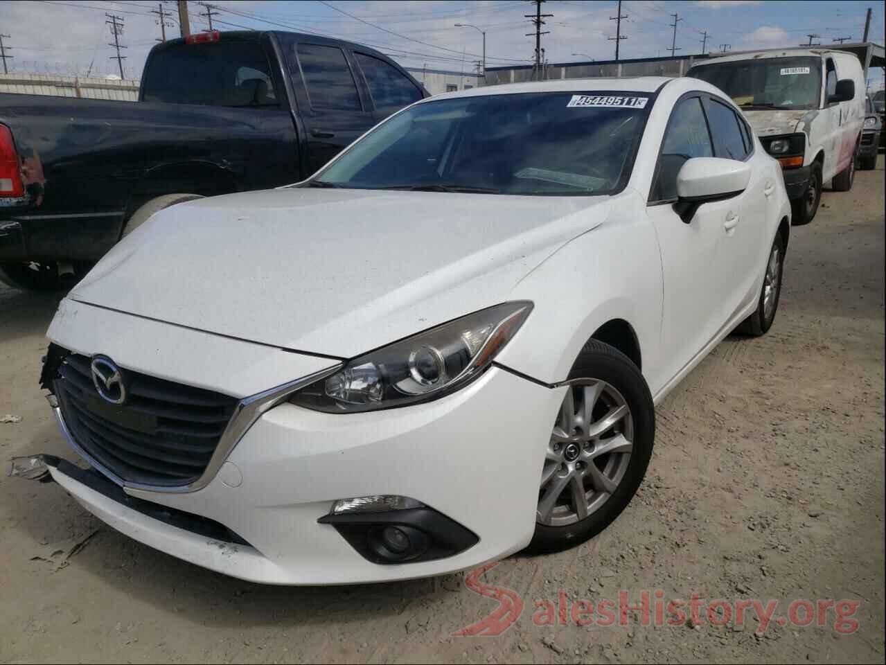 JM1BM1M77G1282264 2016 MAZDA 3