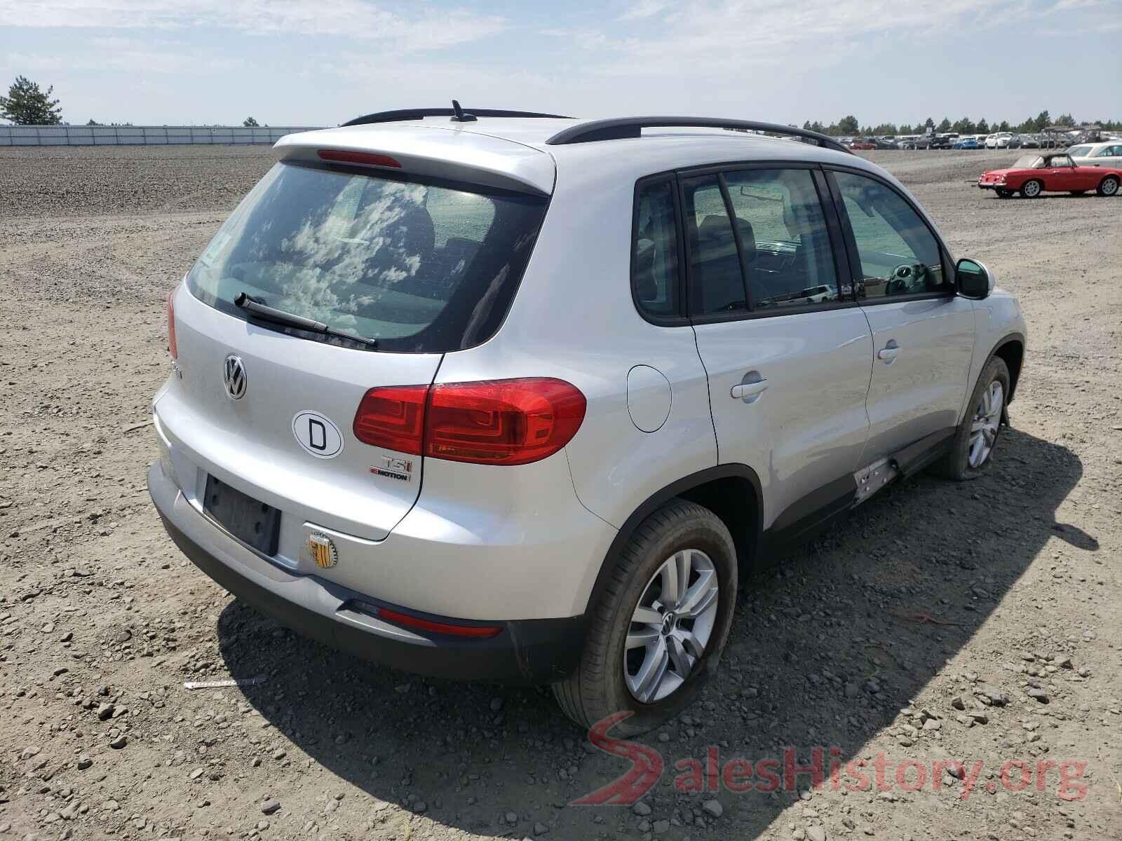 WVGBV7AX8GW589686 2016 VOLKSWAGEN TIGUAN