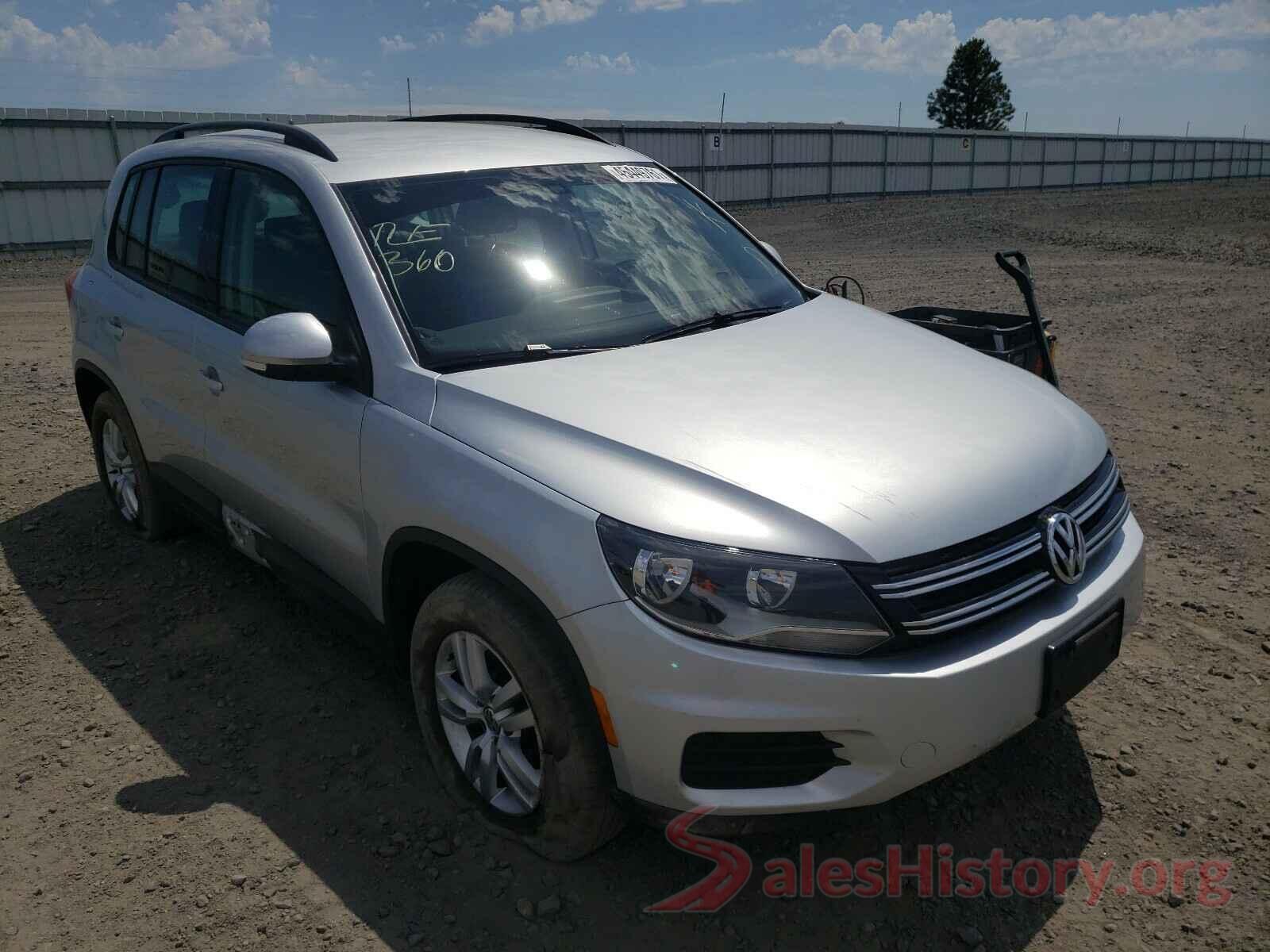 WVGBV7AX8GW589686 2016 VOLKSWAGEN TIGUAN