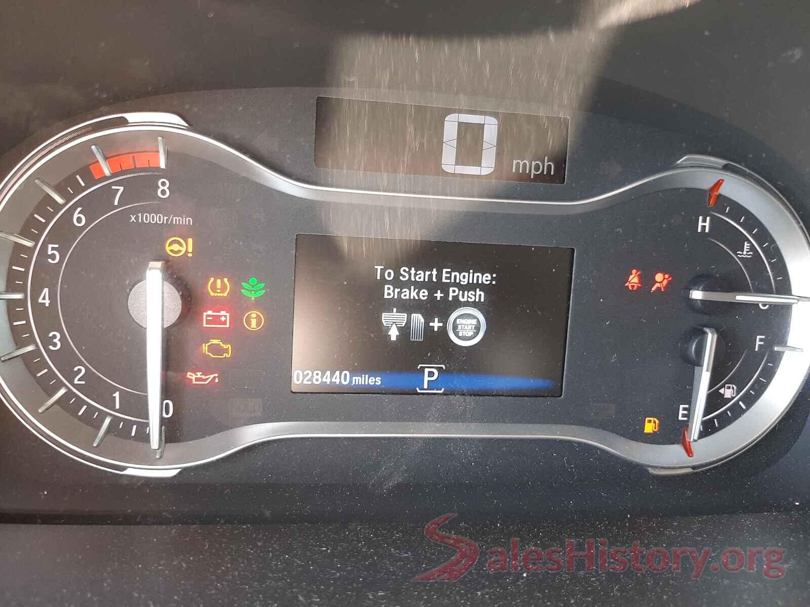 5FNYF5H14JB018158 2018 HONDA PILOT