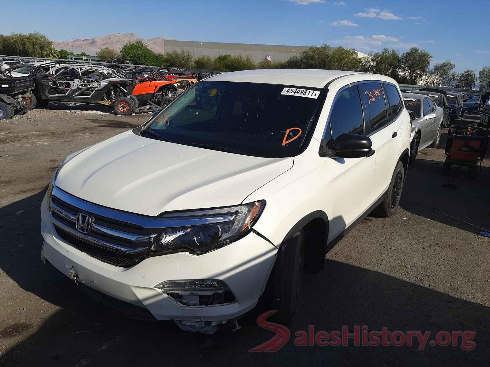 5FNYF5H14JB018158 2018 HONDA PILOT