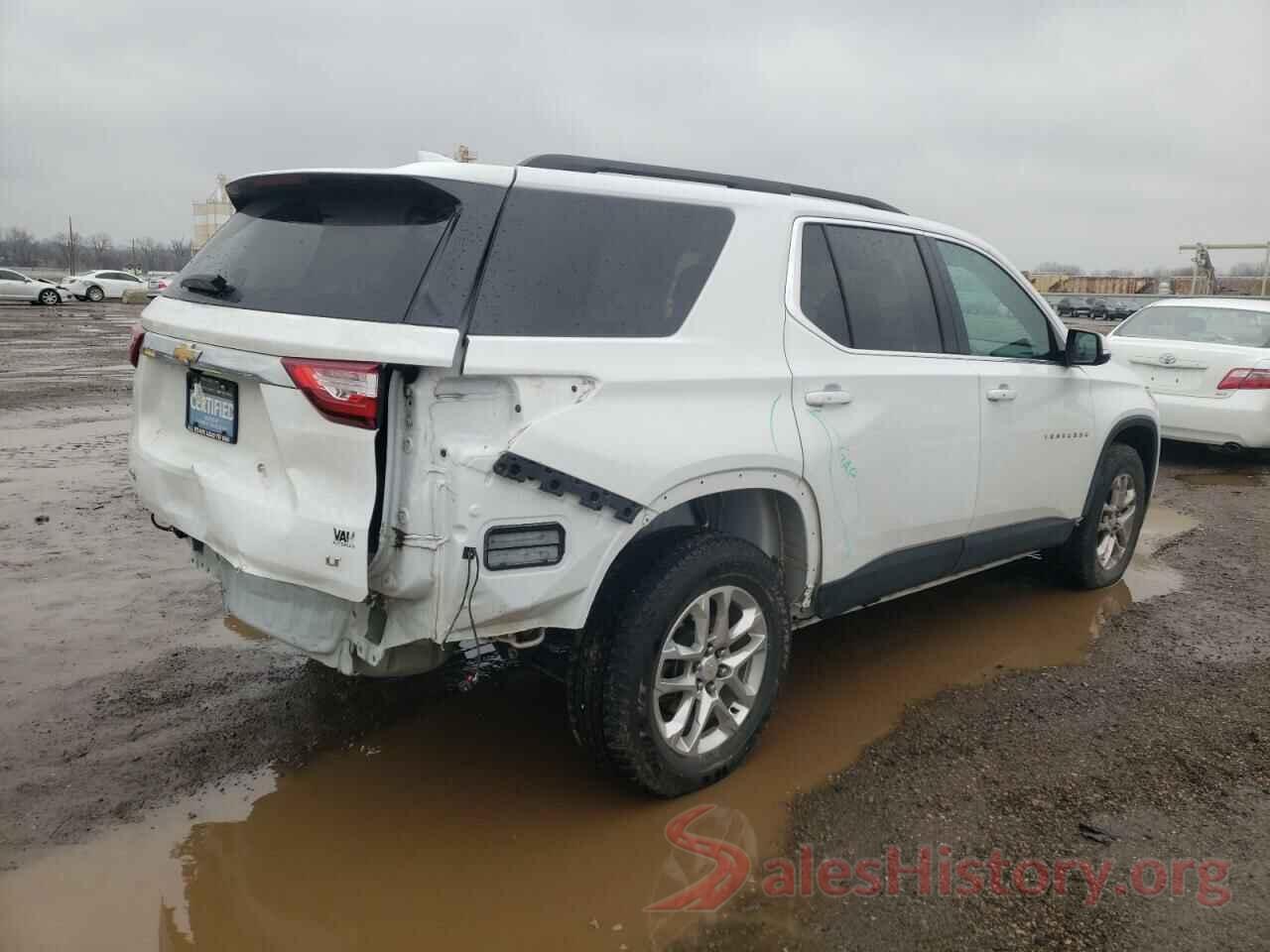 1GNERGKW0LJ146295 2020 CHEVROLET TRAVERSE