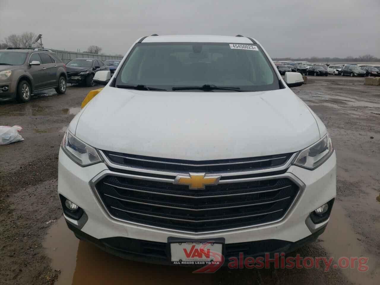 1GNERGKW0LJ146295 2020 CHEVROLET TRAVERSE