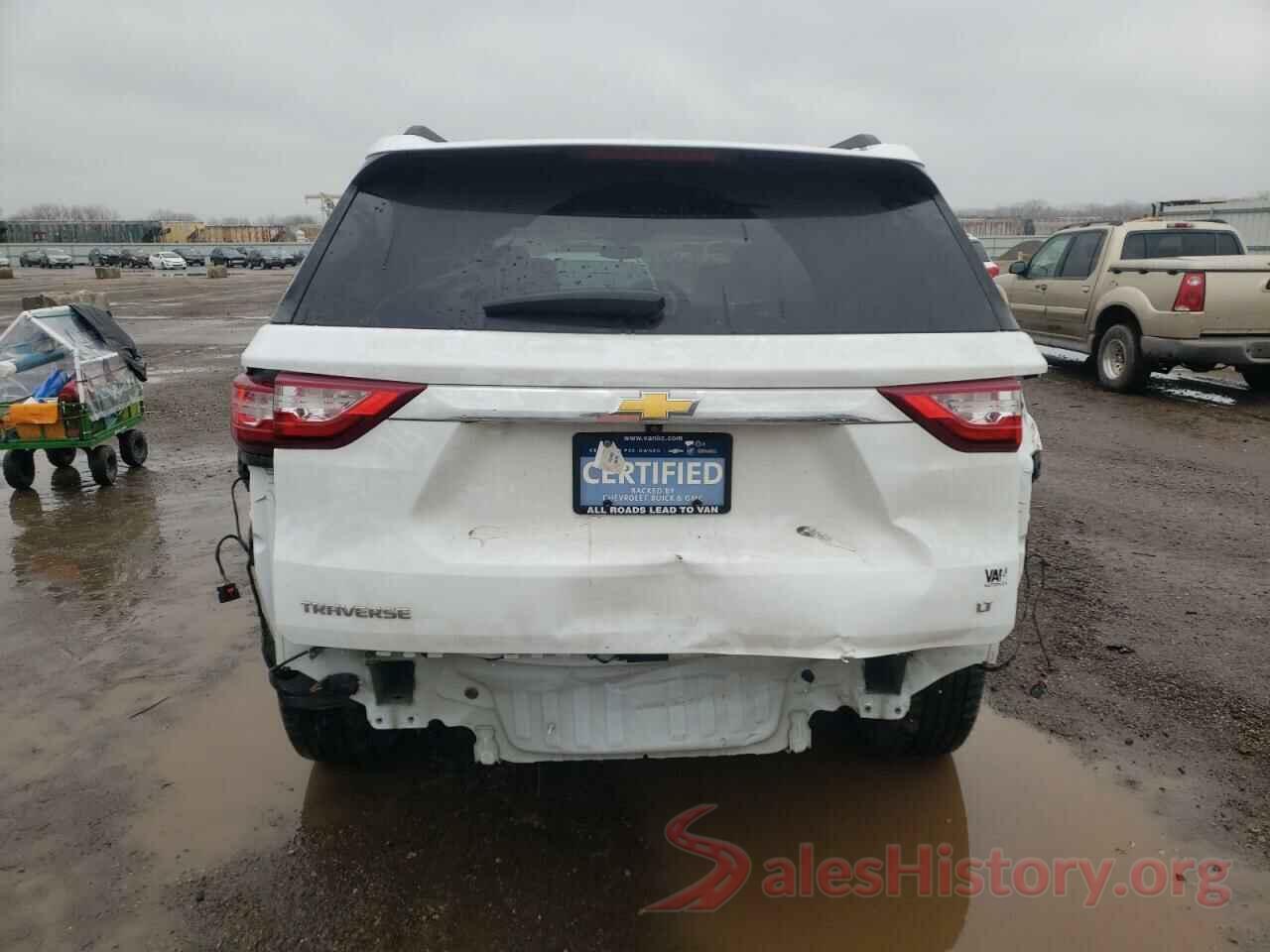 1GNERGKW0LJ146295 2020 CHEVROLET TRAVERSE