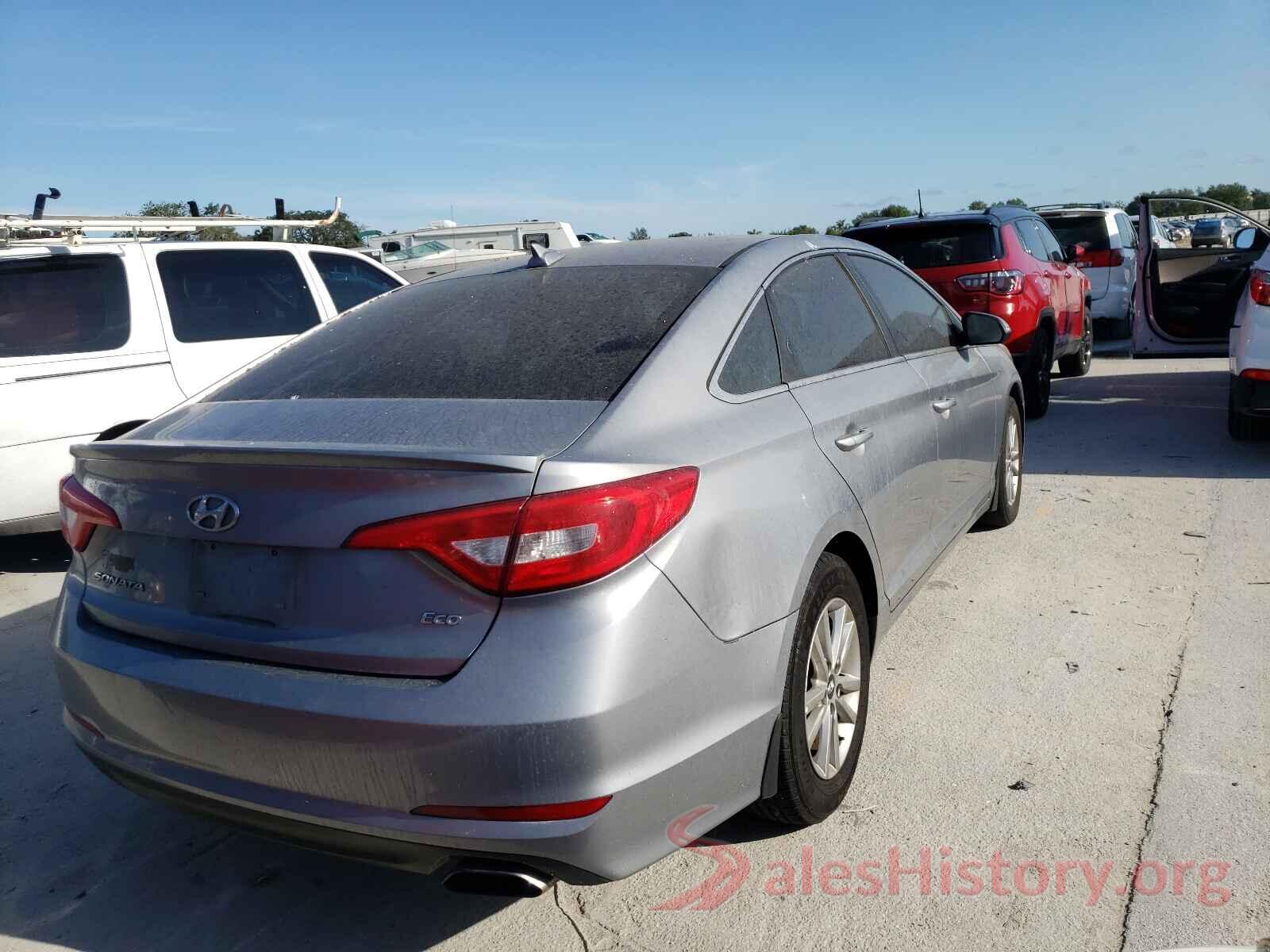 5NPE24AA8GH416132 2016 HYUNDAI SONATA