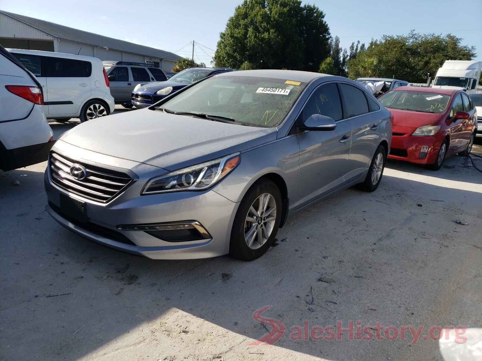 5NPE24AA8GH416132 2016 HYUNDAI SONATA