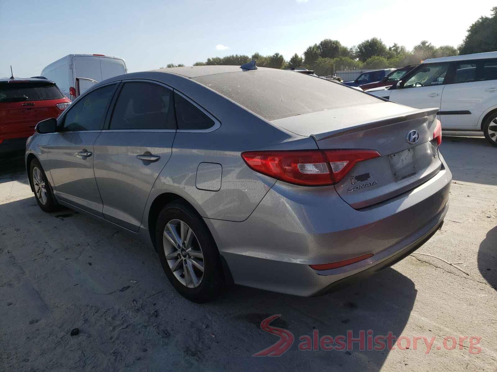 5NPE24AA8GH416132 2016 HYUNDAI SONATA