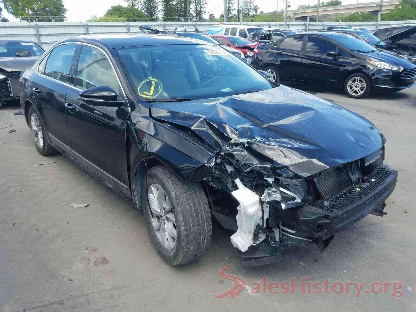 1VWAS7A33GC047173 2016 VOLKSWAGEN PASSAT