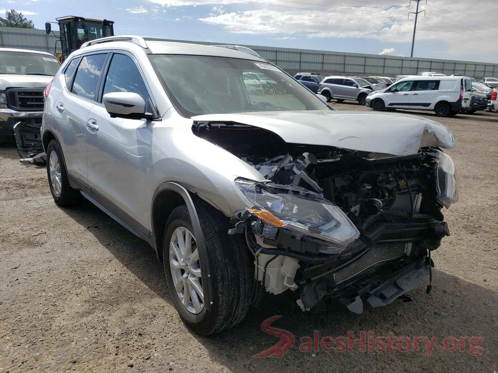 KNMAT2MT9HP542888 2017 NISSAN ROGUE