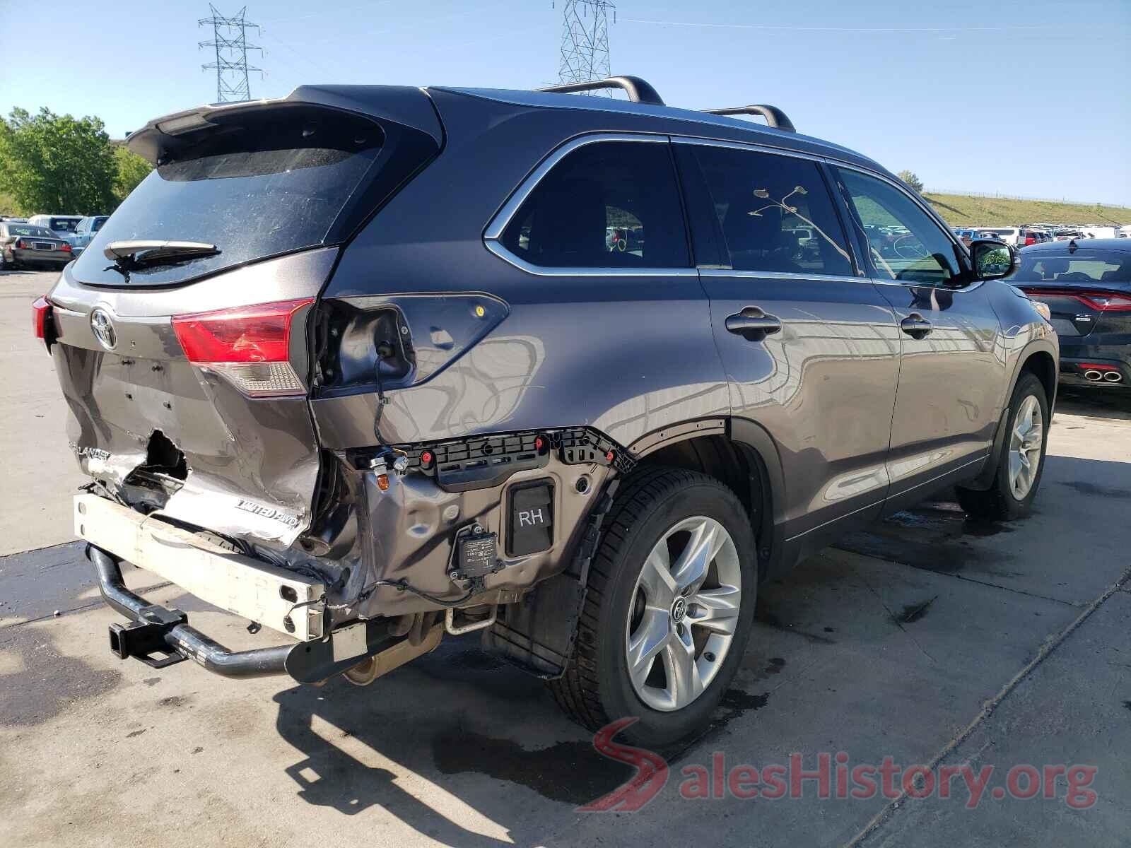 5TDDZRFH7HS431324 2017 TOYOTA HIGHLANDER