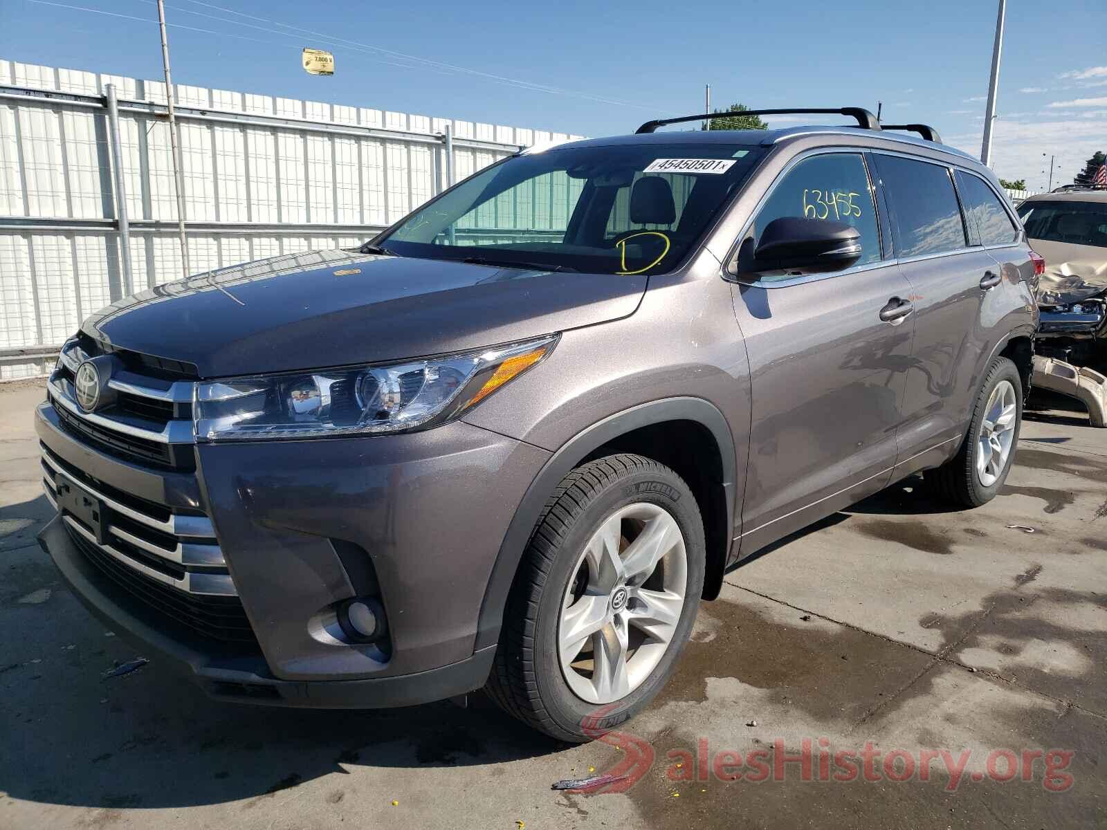 5TDDZRFH7HS431324 2017 TOYOTA HIGHLANDER