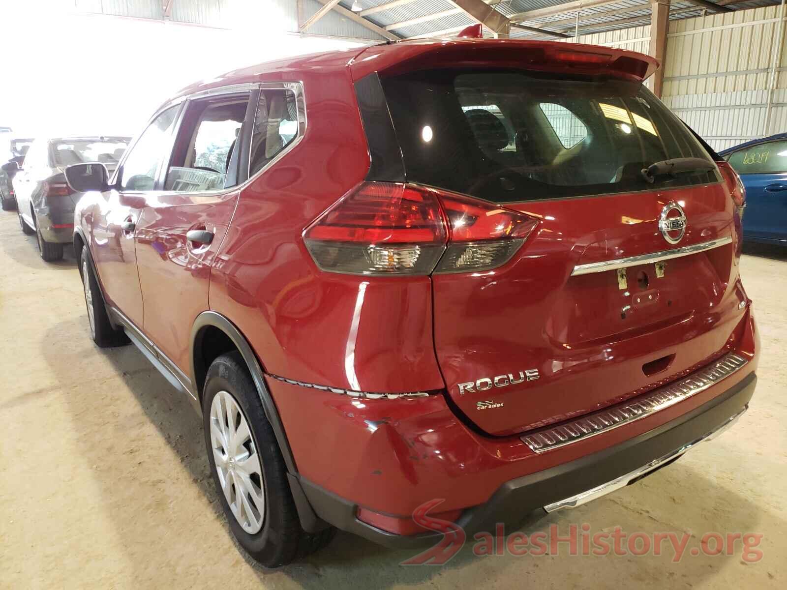 5N1AT2MV6HC874999 2017 NISSAN ROGUE