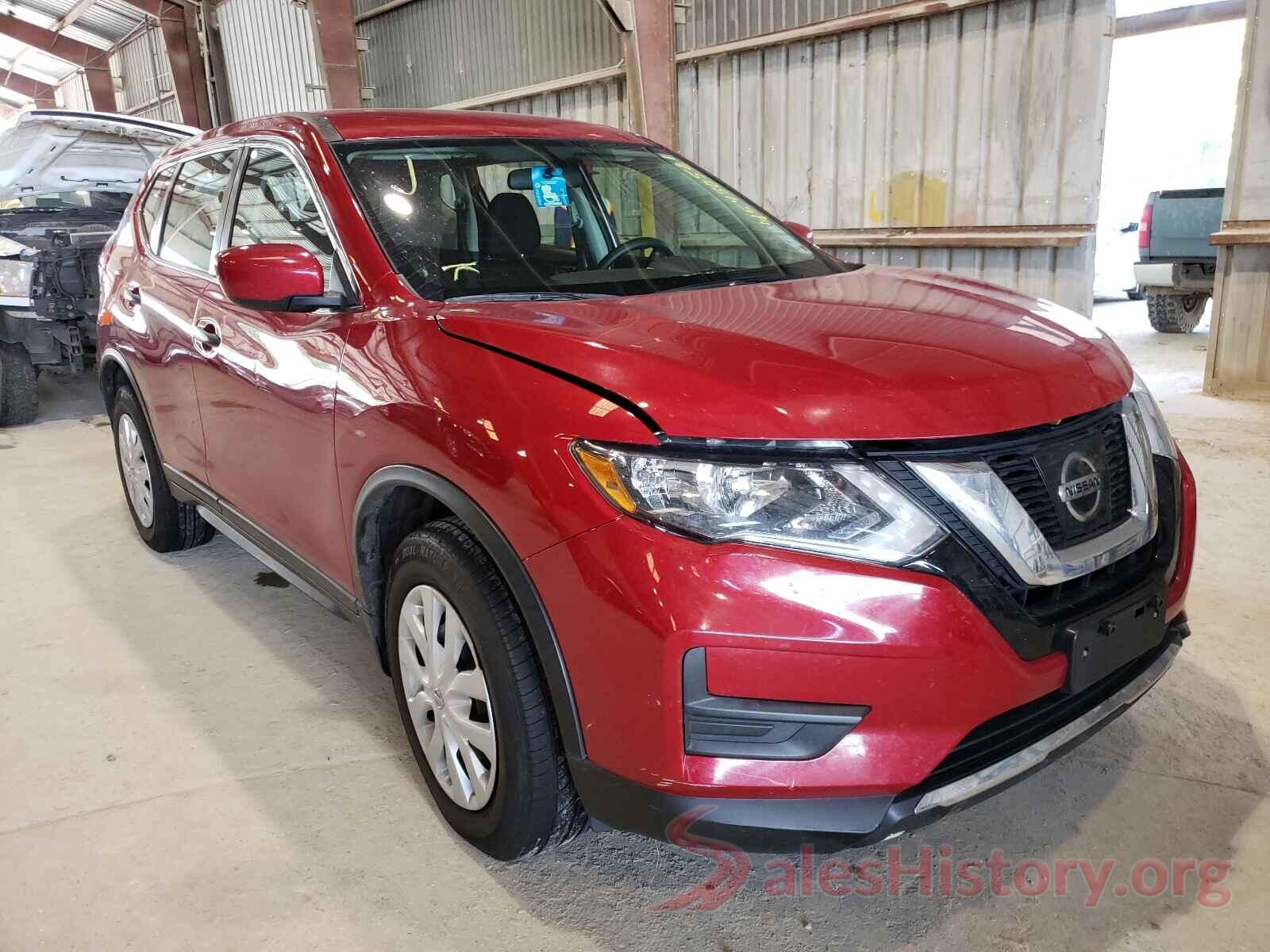 5N1AT2MV6HC874999 2017 NISSAN ROGUE