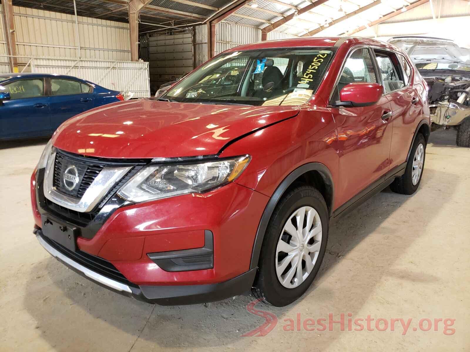 5N1AT2MV6HC874999 2017 NISSAN ROGUE