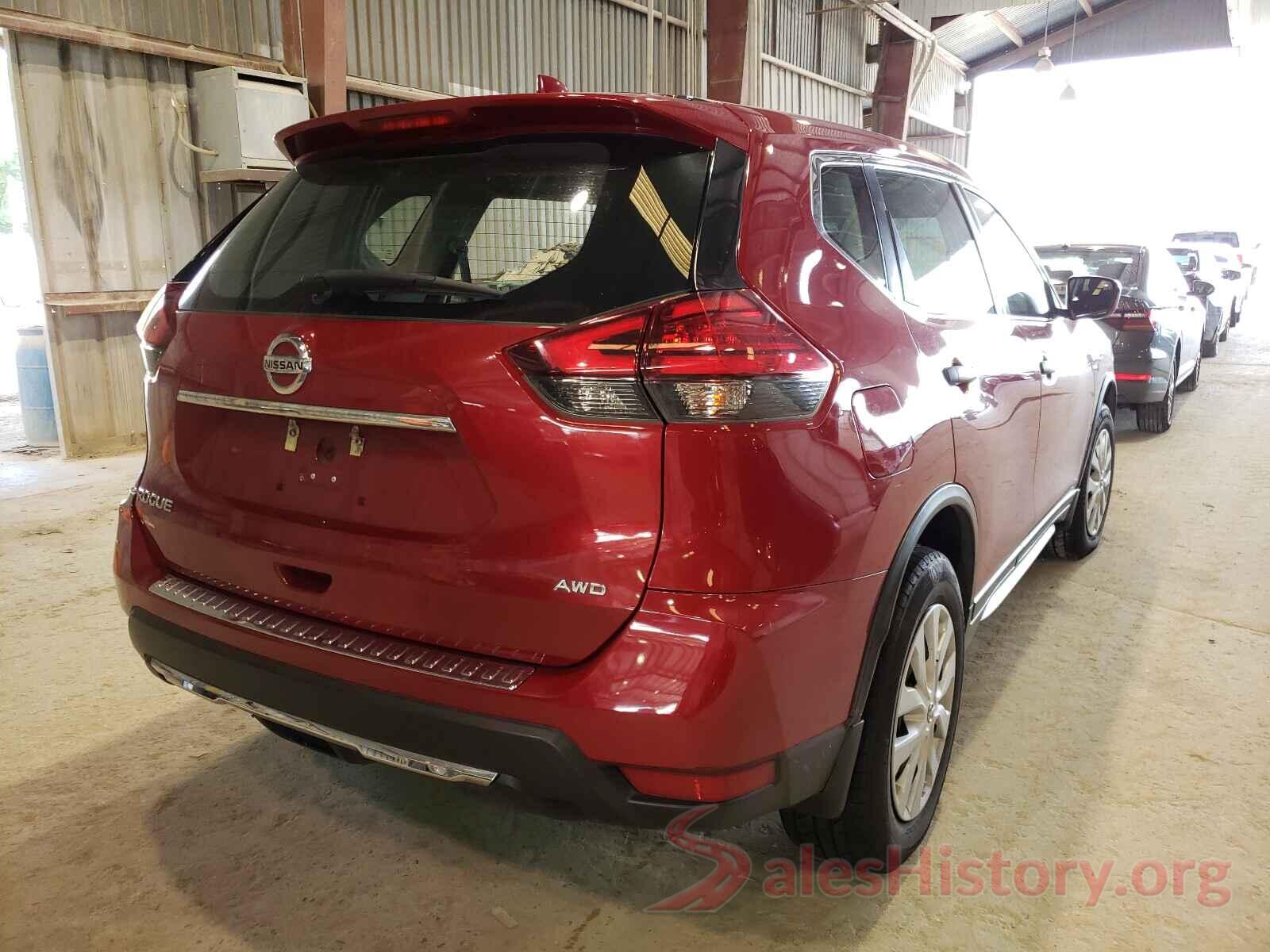 5N1AT2MV6HC874999 2017 NISSAN ROGUE