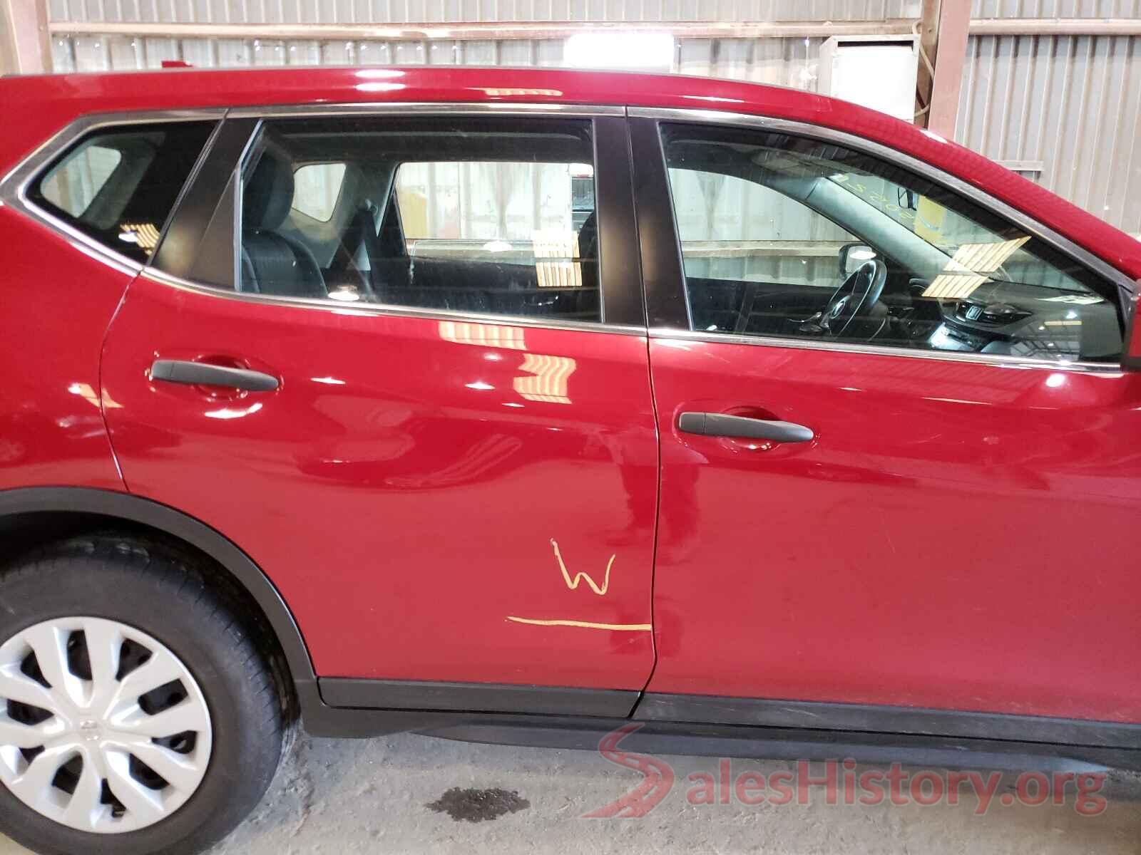 5N1AT2MV6HC874999 2017 NISSAN ROGUE